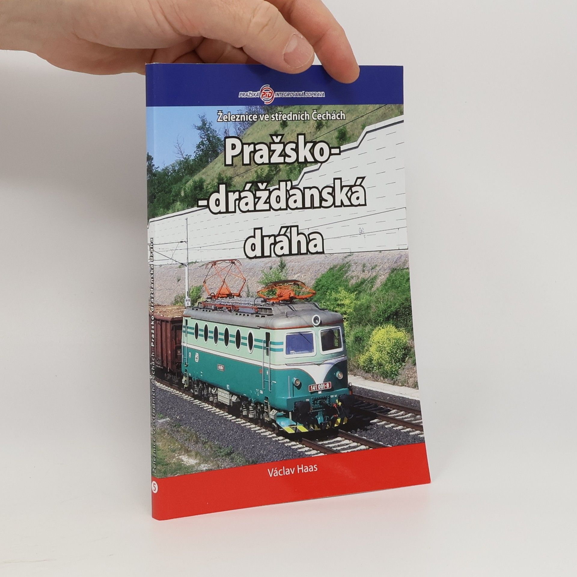 Václav Haas Pražsko-drážďanská dráha