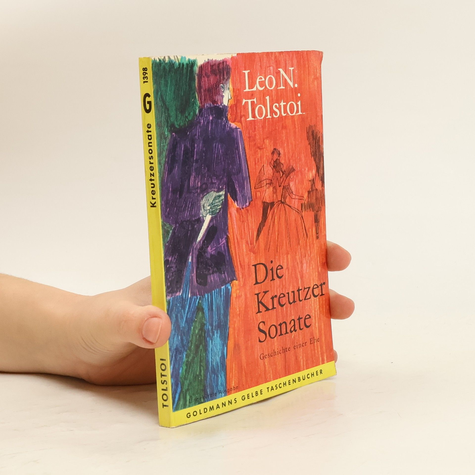 Lev Nikolajevitsj Tolstoj Die Kreutzer Sonate