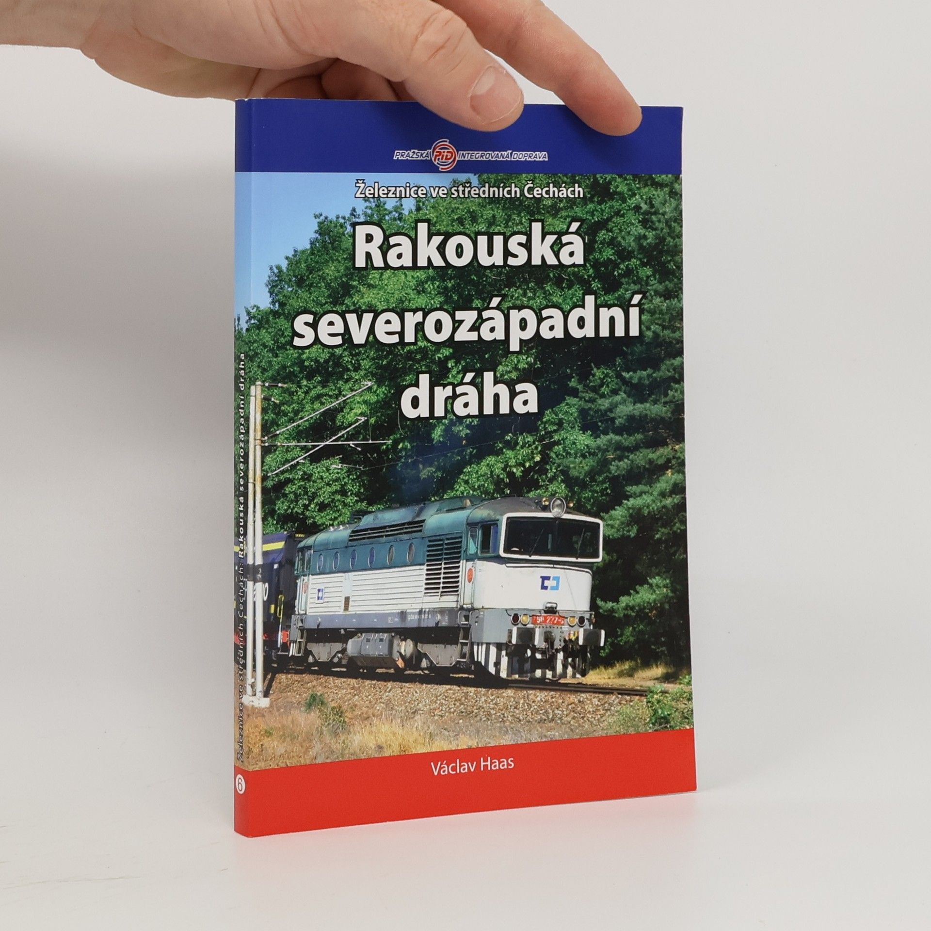 Václav Haas Rakouská severozápadní dráha