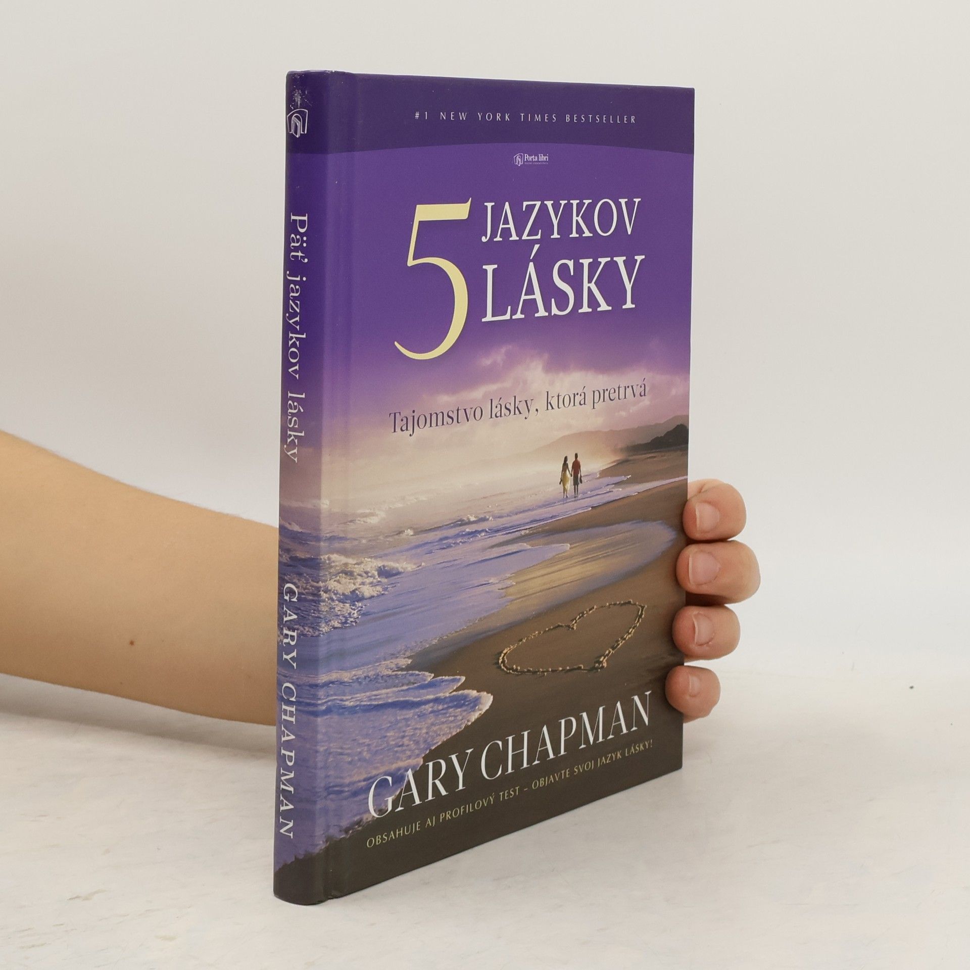 Gary Chapman Päť jazykov lásky