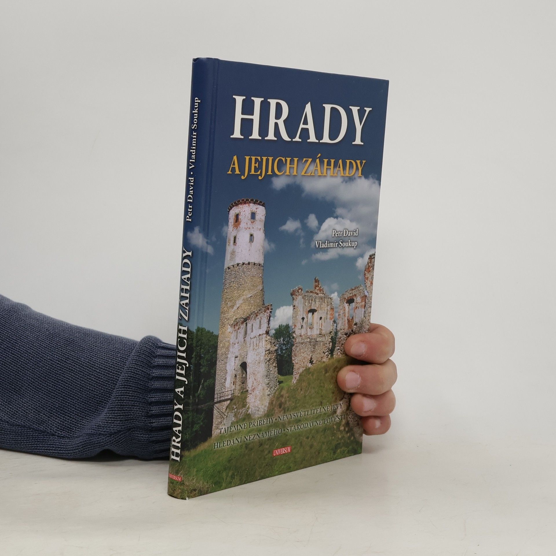 Petr David Hrady a jejich záhady