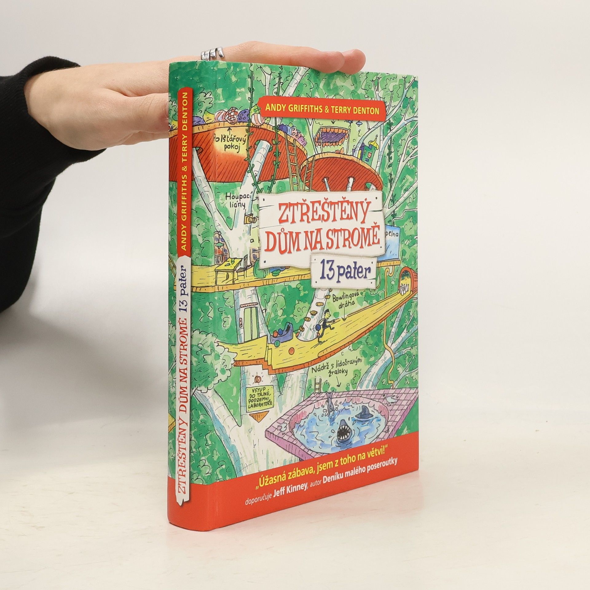 Ztřeštěný dům na stromě. 13 pater