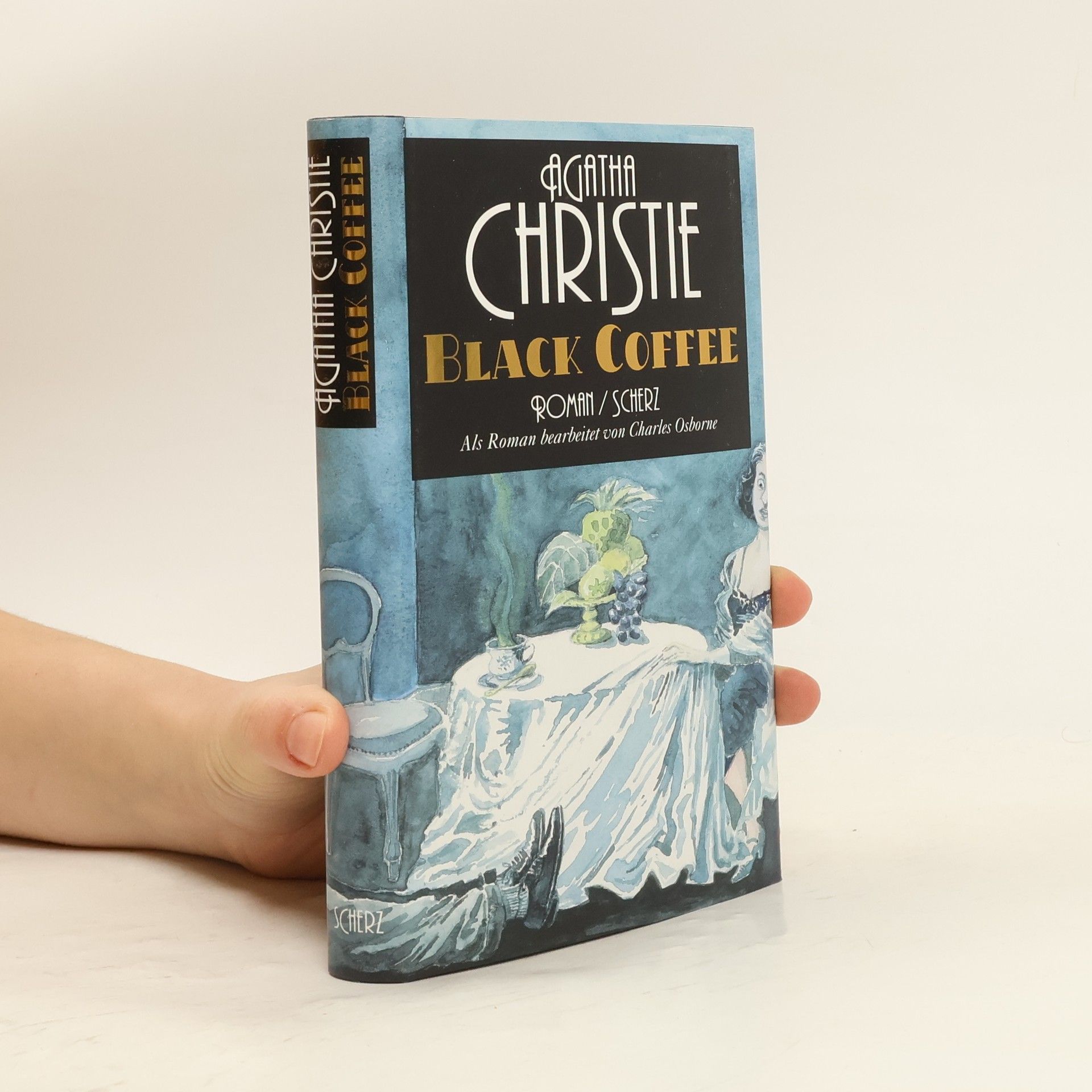 Charles Osborne Black Coffee