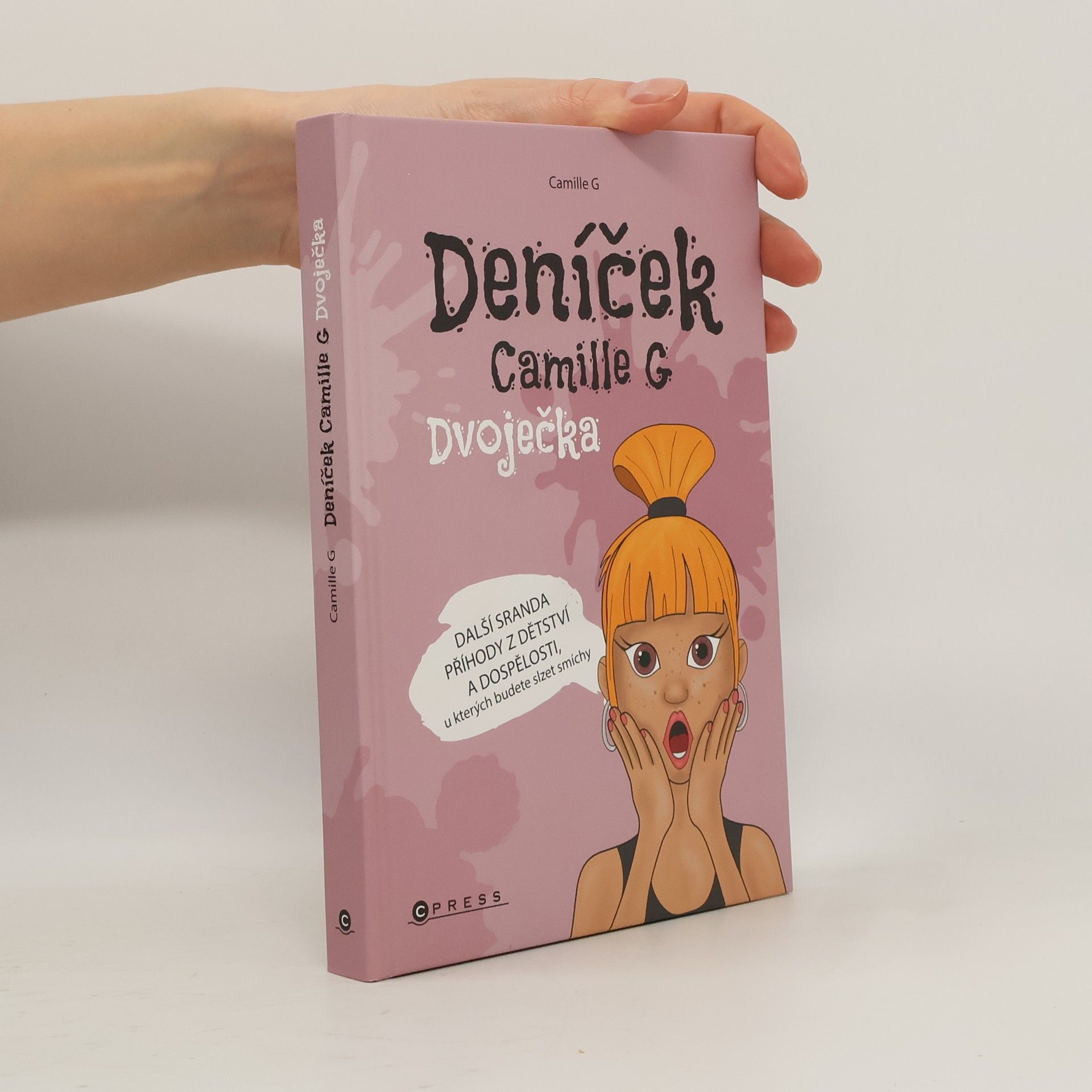 Iveta Matušková Deníček Camille G: Dvoječka