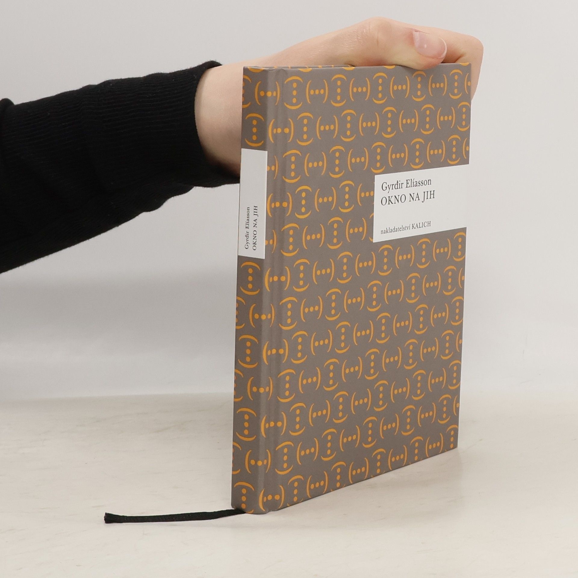 Gyrðir Elíasson Okno na jih