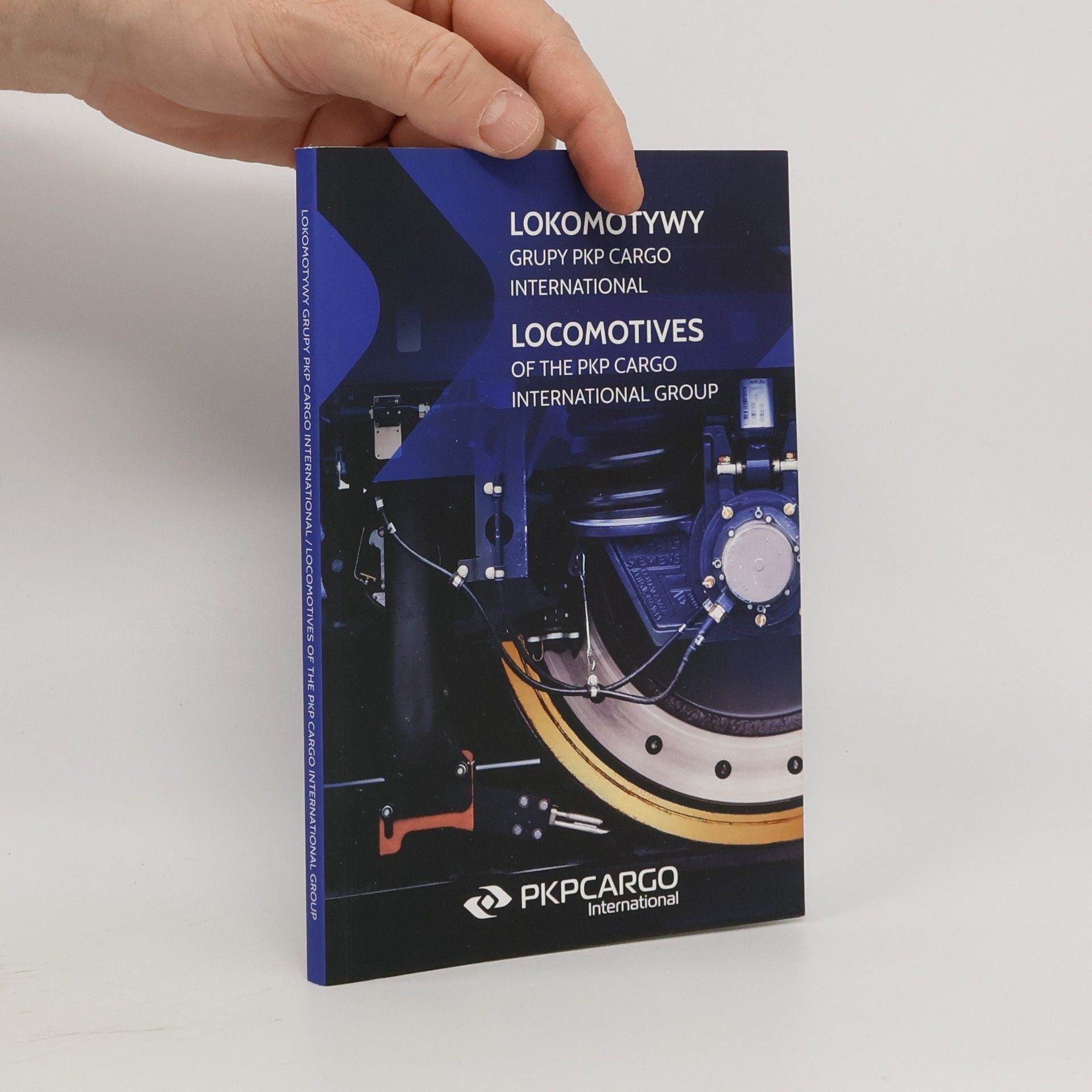 Stanisław Roman Lokomotivy skupiny PKP Cargo International / Locomotives of the PKP Cargo International Group
