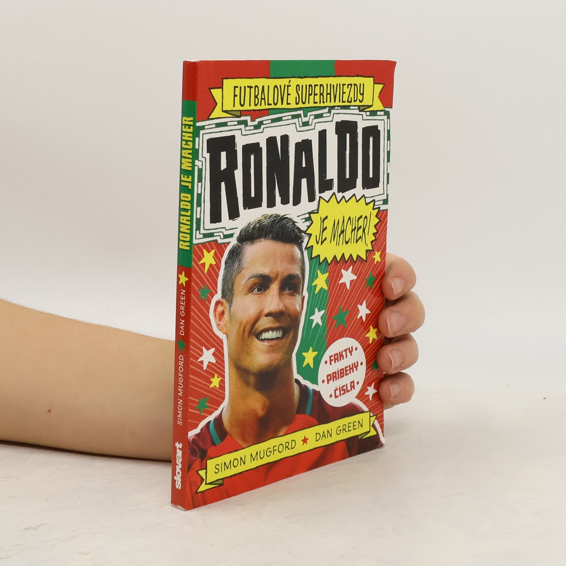 Simon Mugford Futbalové superhviezdy: Ronaldo je macher