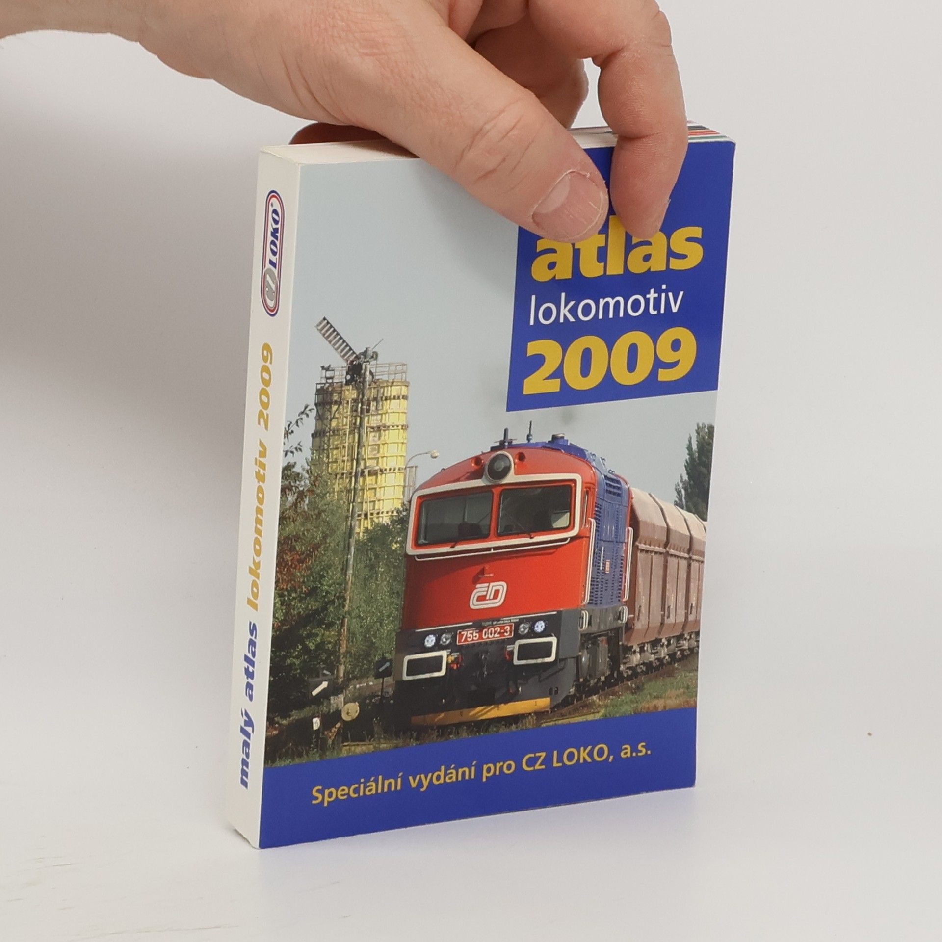 Jaromír Bittner Malý atlas lokomotiv 2009
