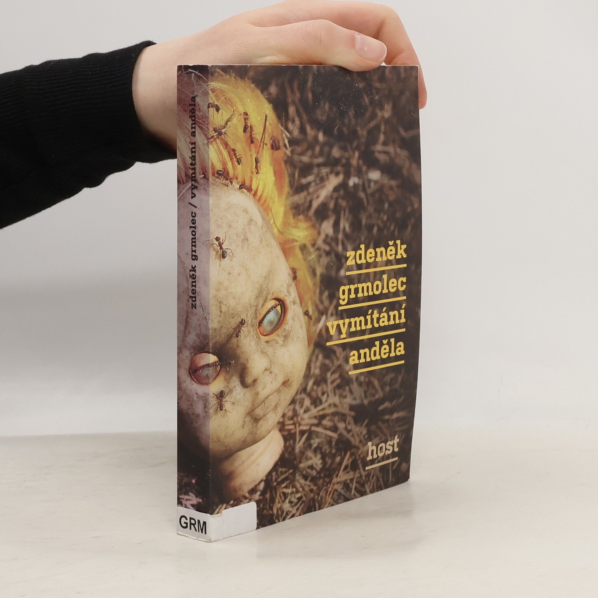 Zdeněk Grmolec Vymítání anděla
