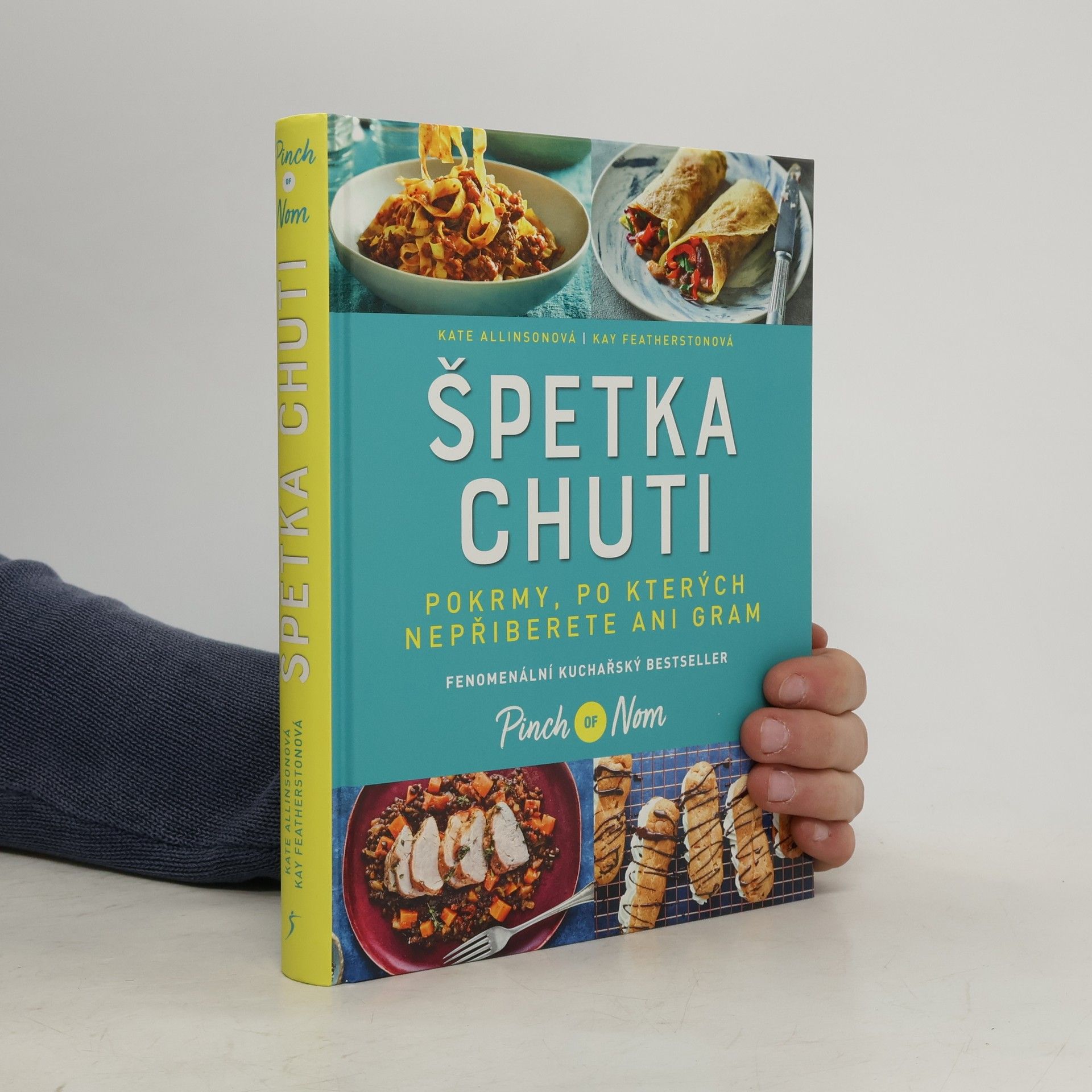 Kate Allinson Špetka chuti. Pokrmy, po kterých nepřiberete ani gram