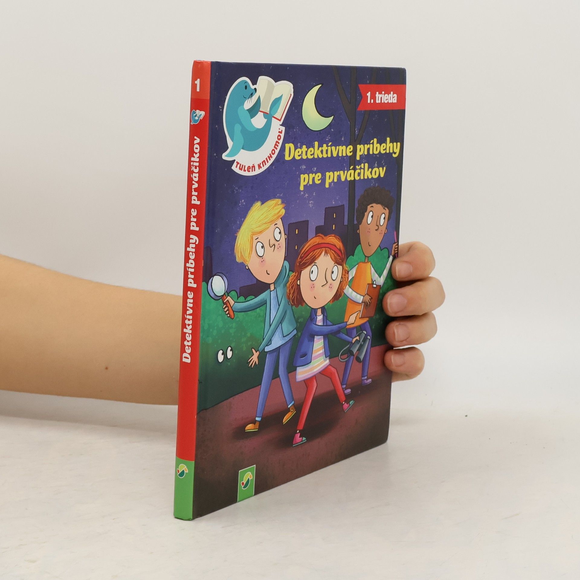 Carola von Kessel Detektívne príbehy pre prváčikov. 1. trieda