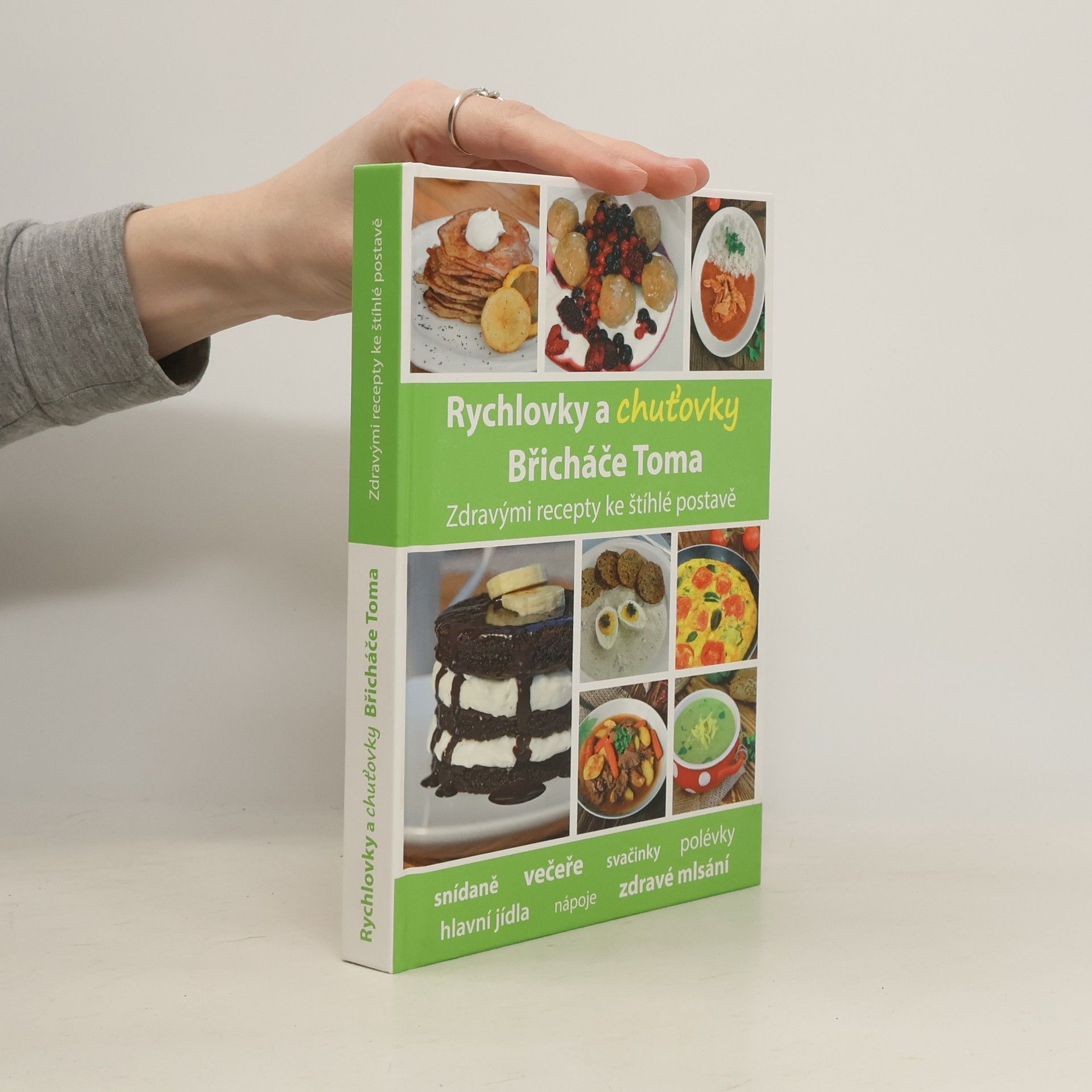 Tomáš Kosačík Rychlovky a chuťovky Břicháče Toma