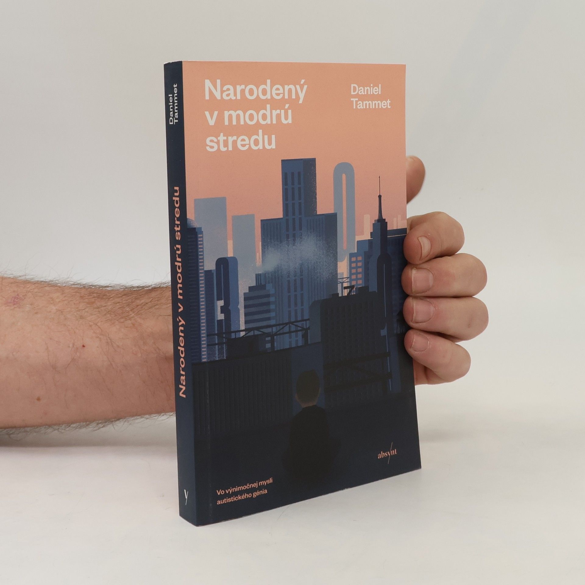 Daniel Tammet Narodený v modrú stredu