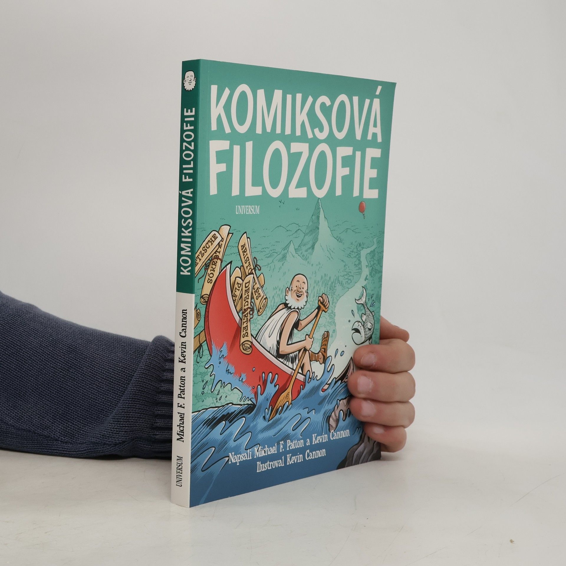 Michael F. Patton Komiksová filozofie