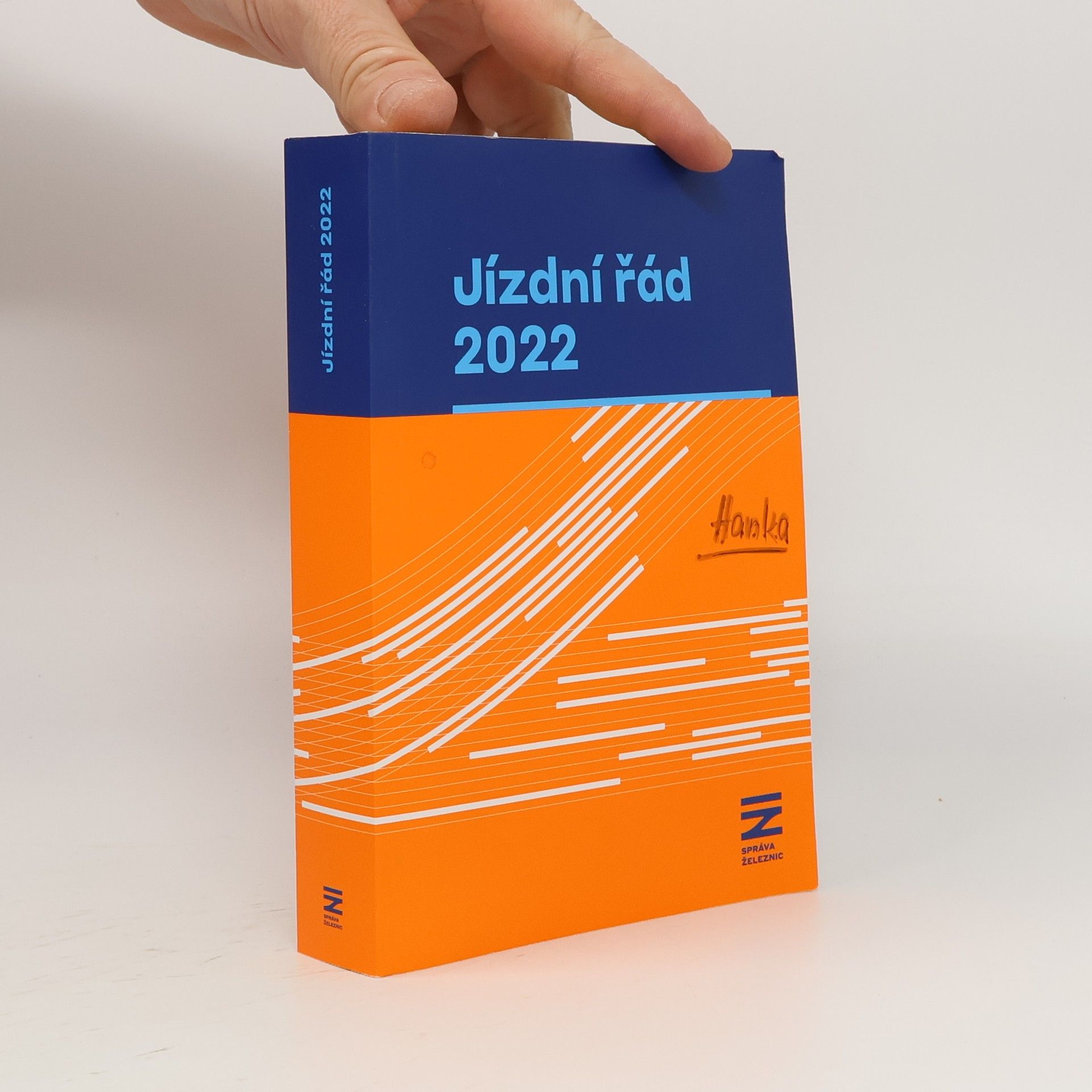 Collectif d'auteurs Jízdní řád 2022