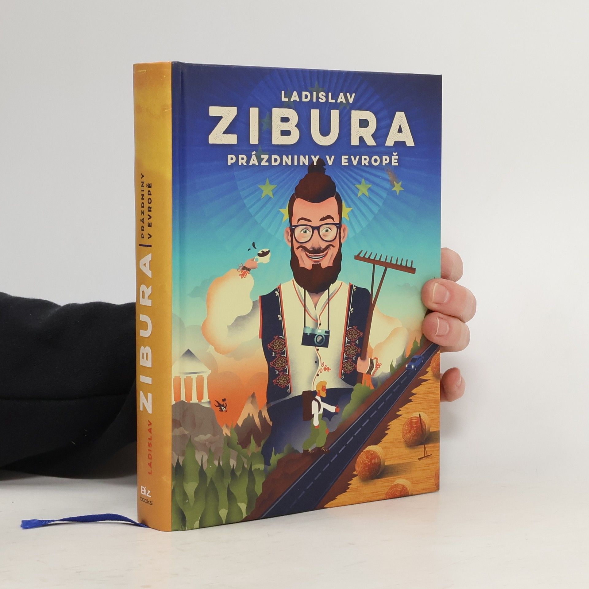 Ladislav Zibura Prázdniny v Evropě