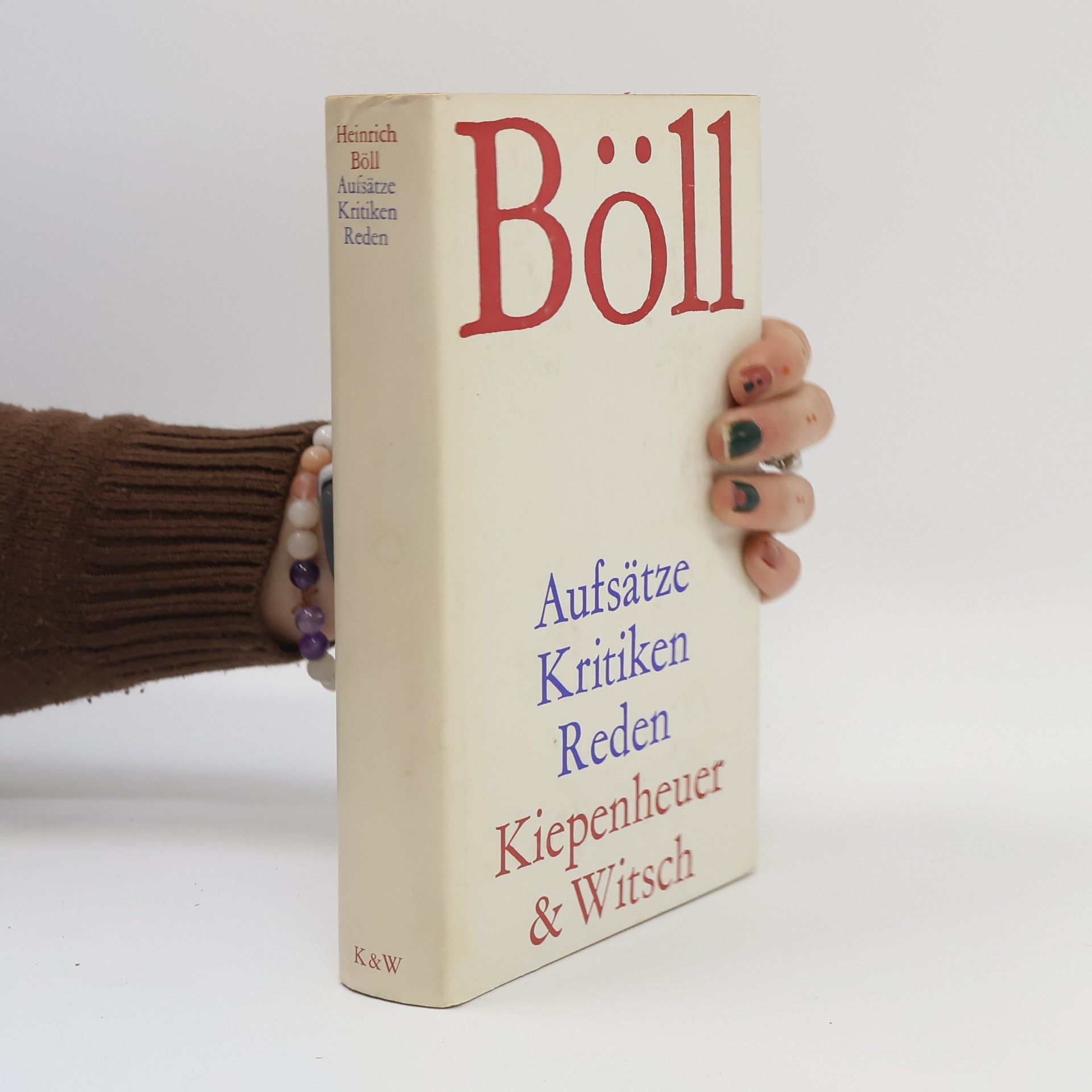 Heinrich Böll Aufsätze, Kritiken, Reden