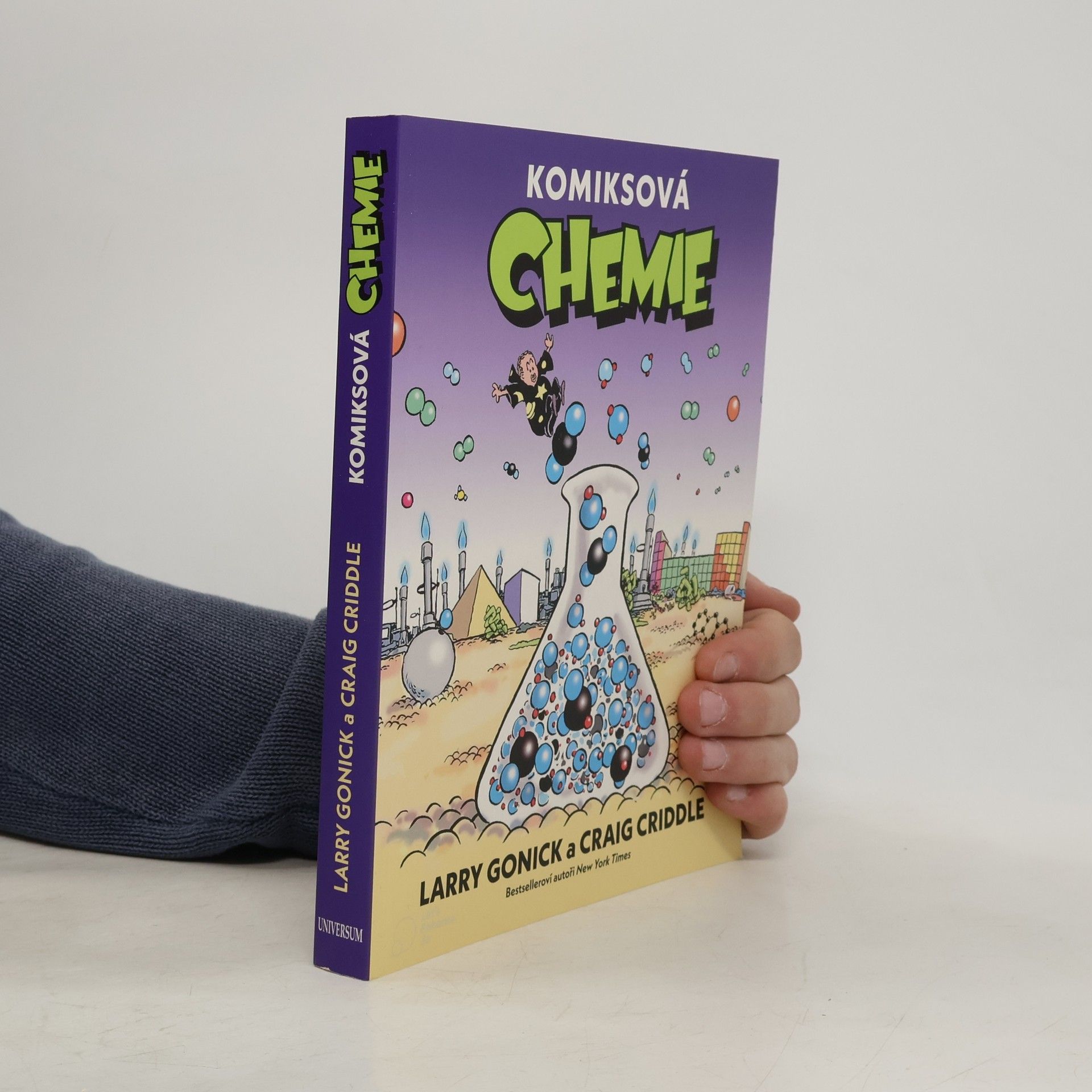 Larry Gonick Komiksová chemie