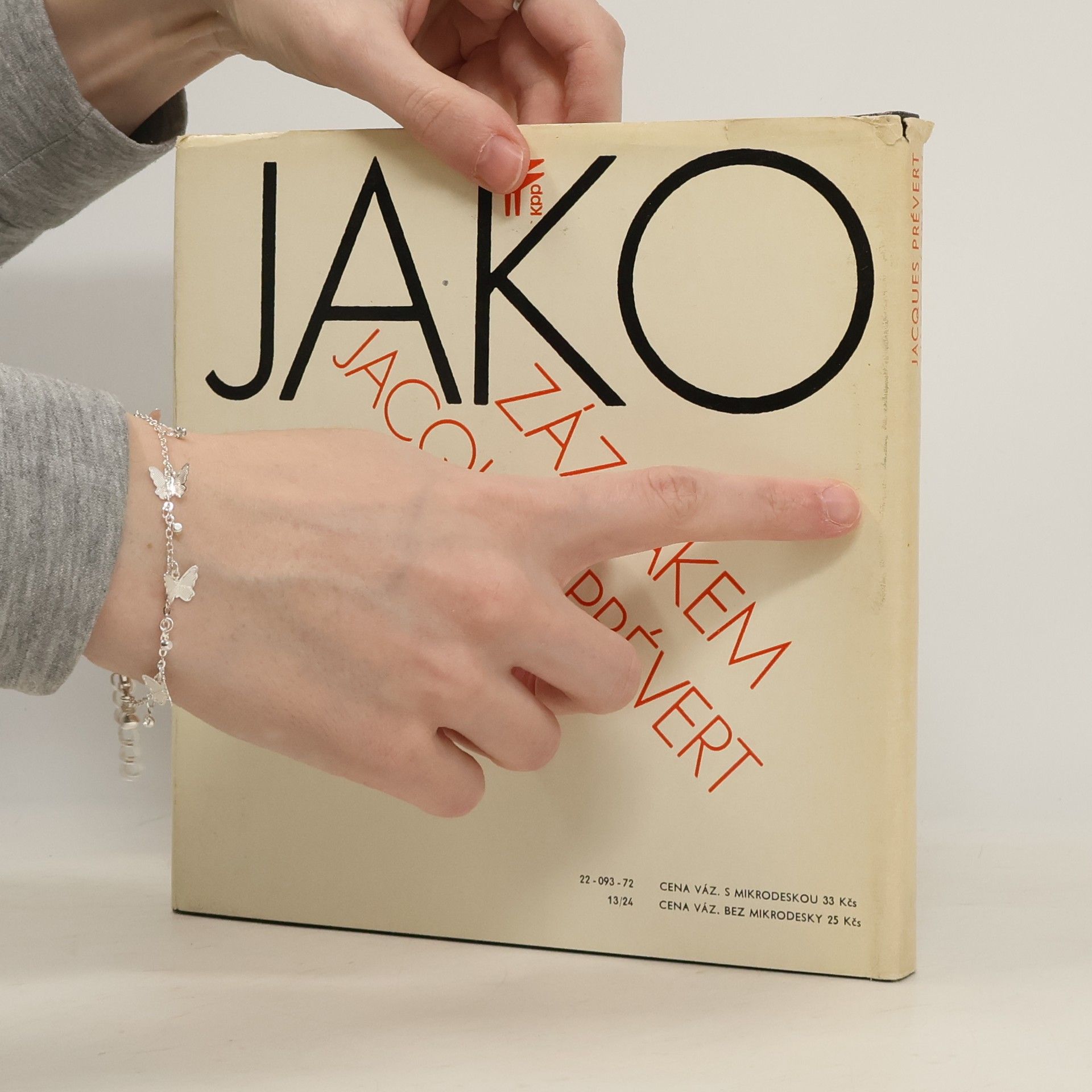 Jacques Prévert Jako zázrakem