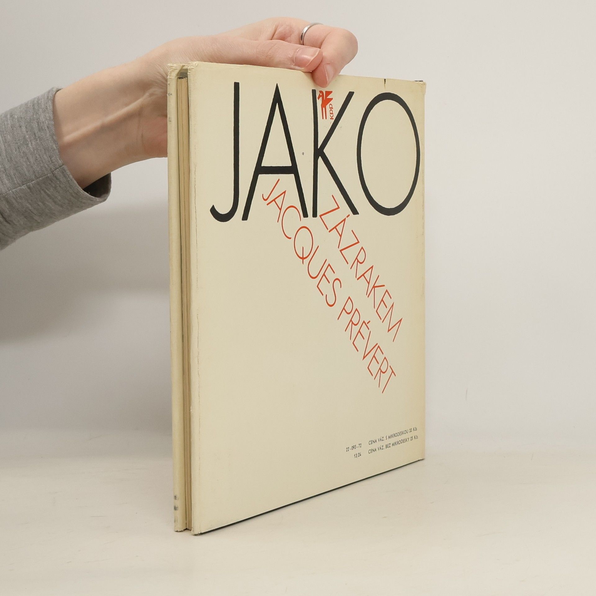 Jacques Prévert Jako zázrakem