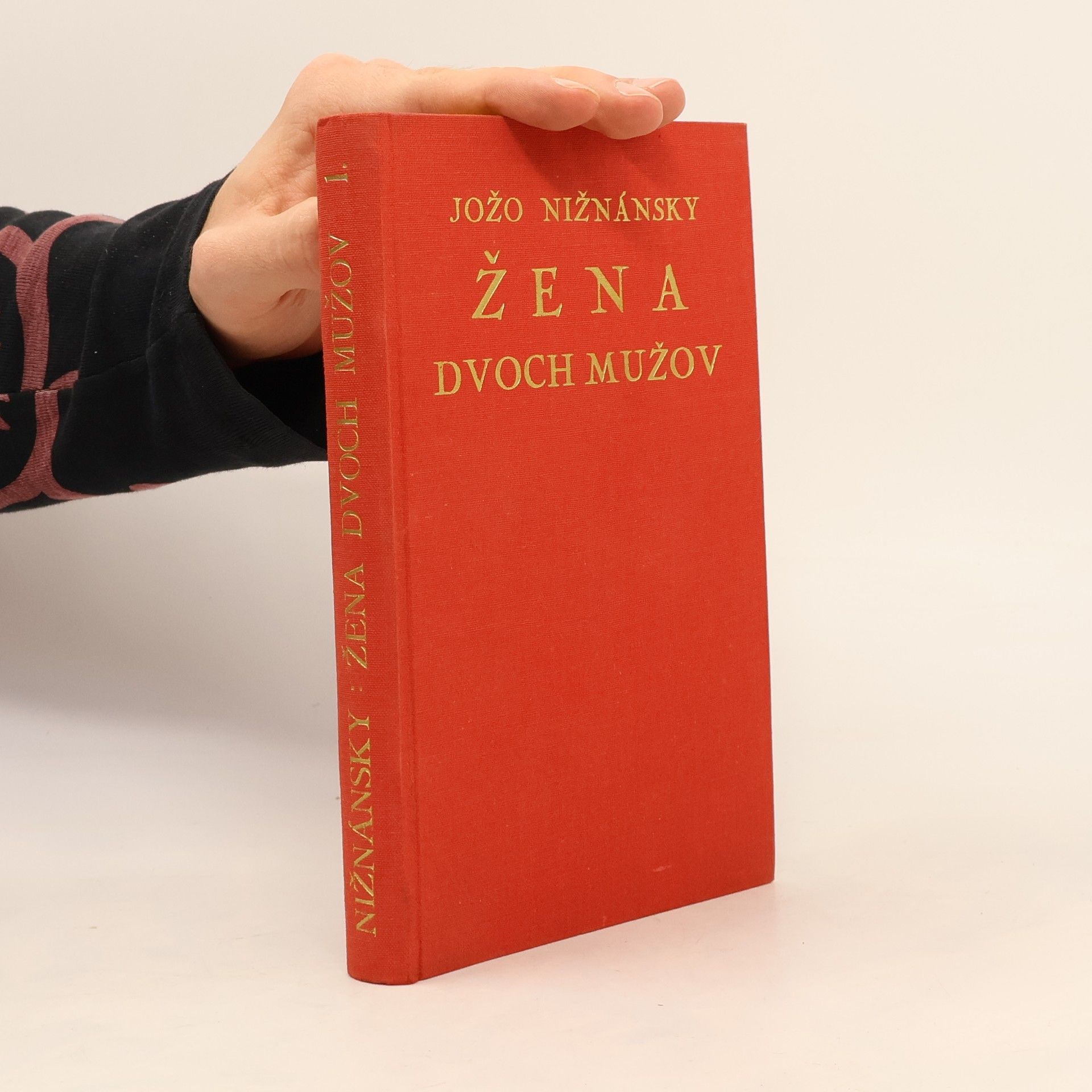 Jozef Nižnánsky Žena dvoch mužov I.