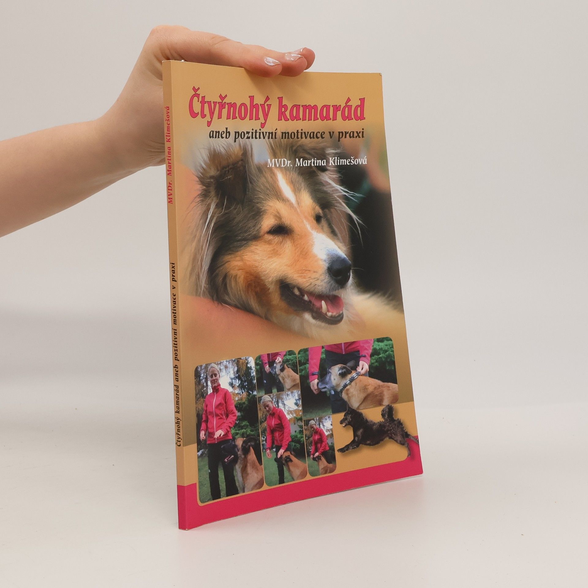 Martina Klimešová Čtyřnohý kamarád, aneb, Pozitivní motivace v praxi