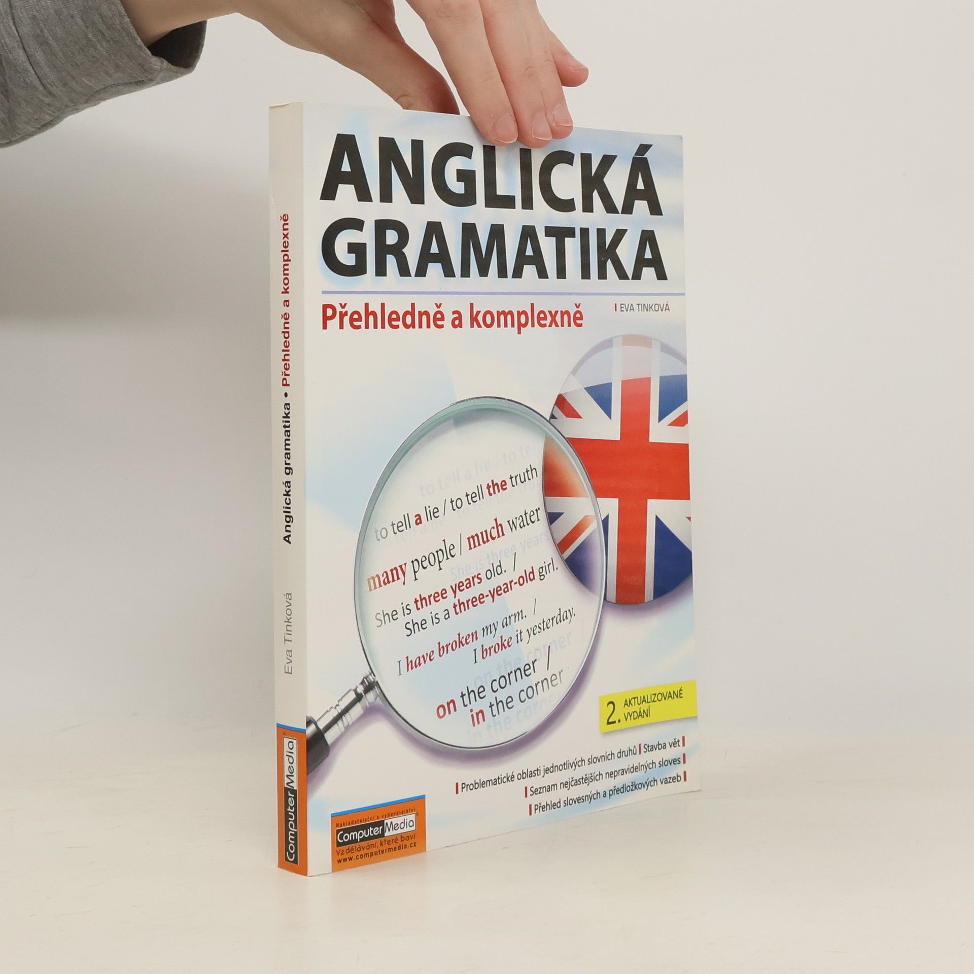 Eva Tinková Anglická gramatika přehledně a komplexně
