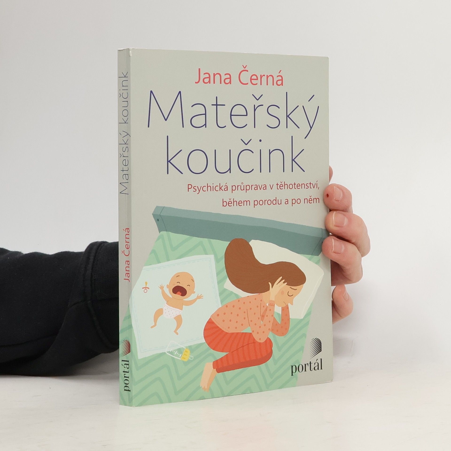 Jana Krejcarová Mateřský koučink. Psychická průprava v těhotenství, během porodu a po něm