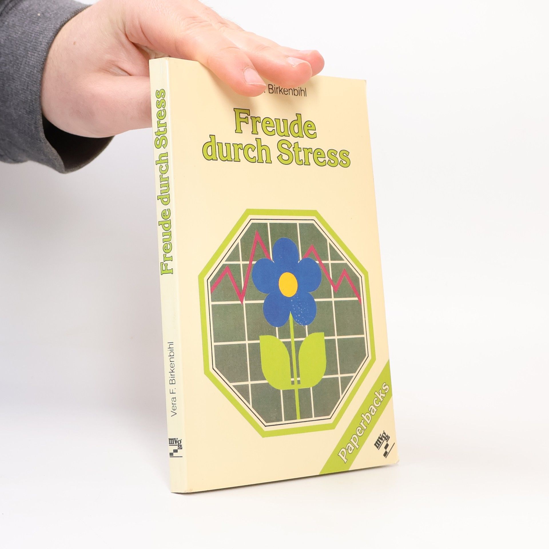 Věra Felicitas Birkenbihlová Freude durch Stress