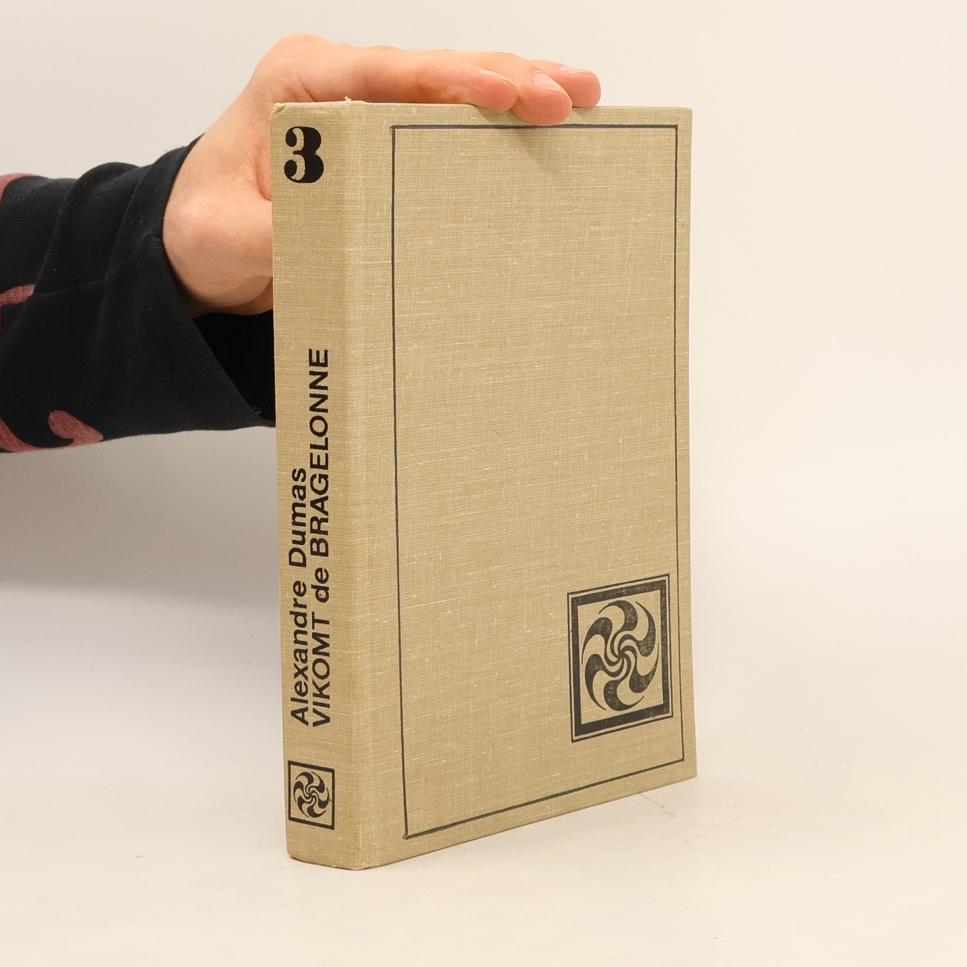 Alexandre Dumas starší Vikomt de Bragelonne. Prvý diel