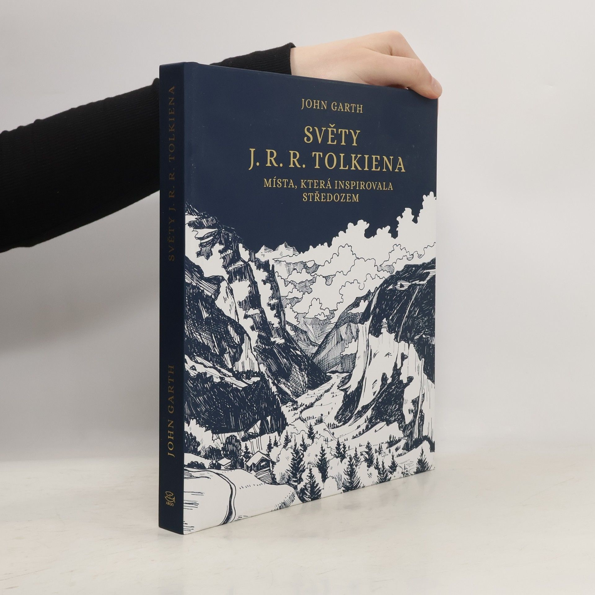 John Garth Světy J. R. R. Tolkiena