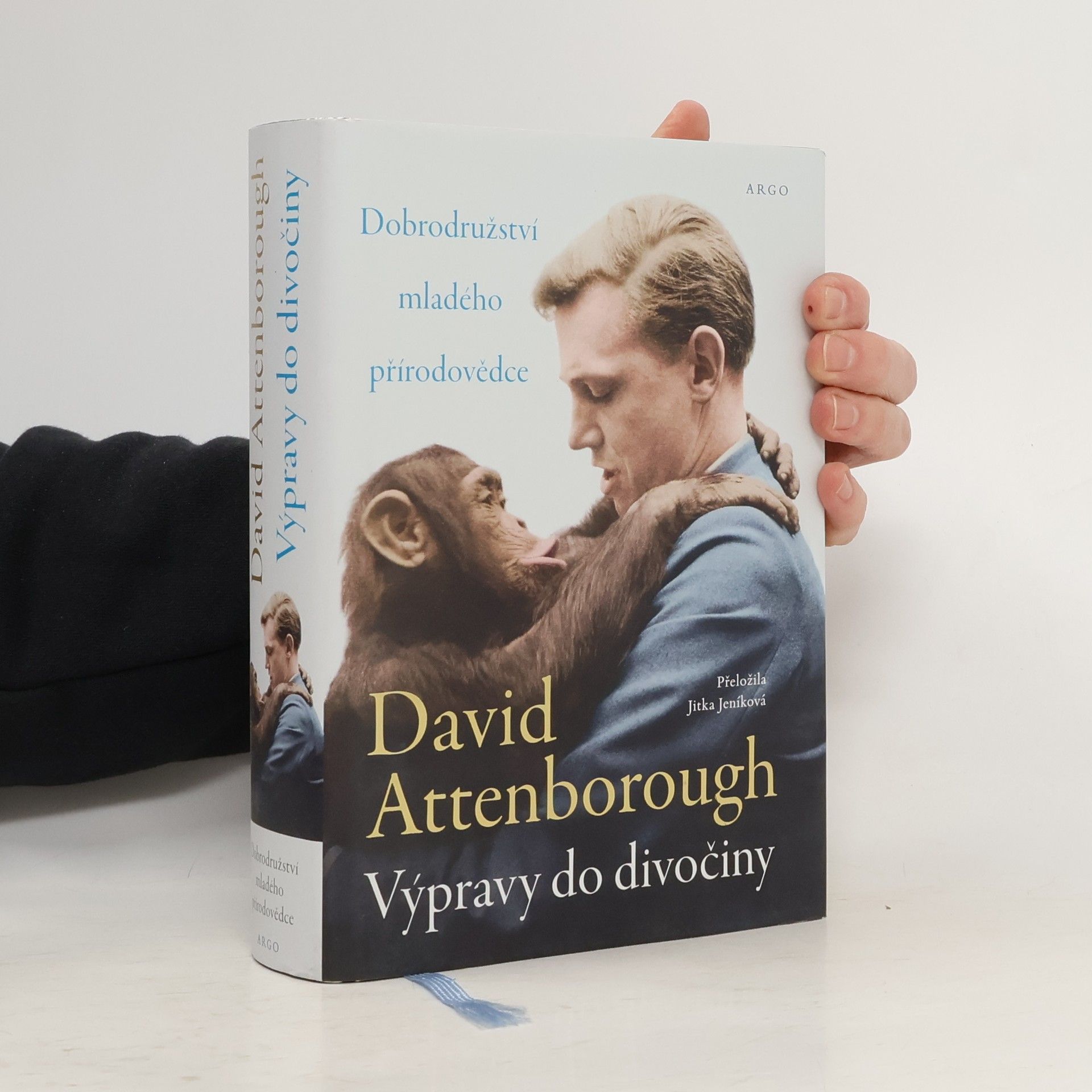 David Attenborough Výpravy do divočiny