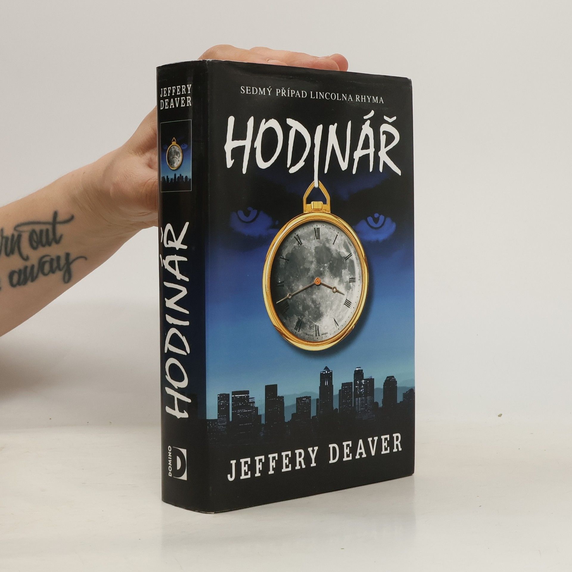 Jeffery Deaver Hodinář