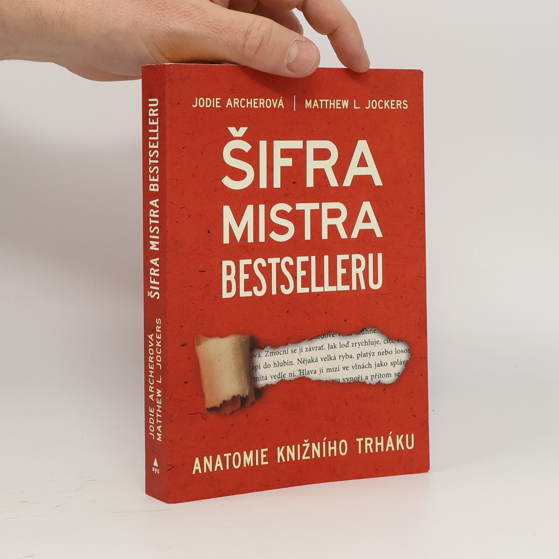 Jodie Archer Šifra mistra bestselleru