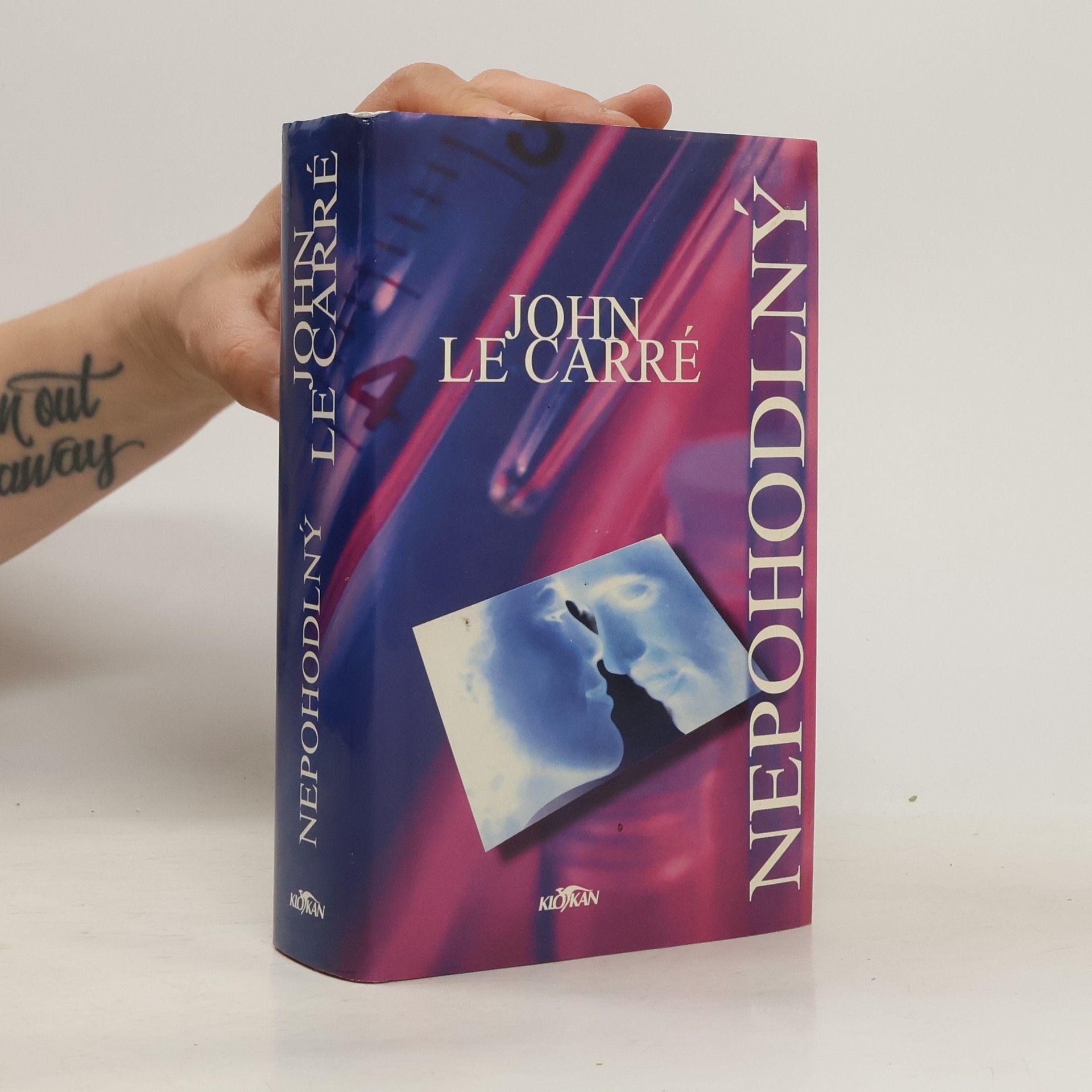 John le Carré Nepohodlný