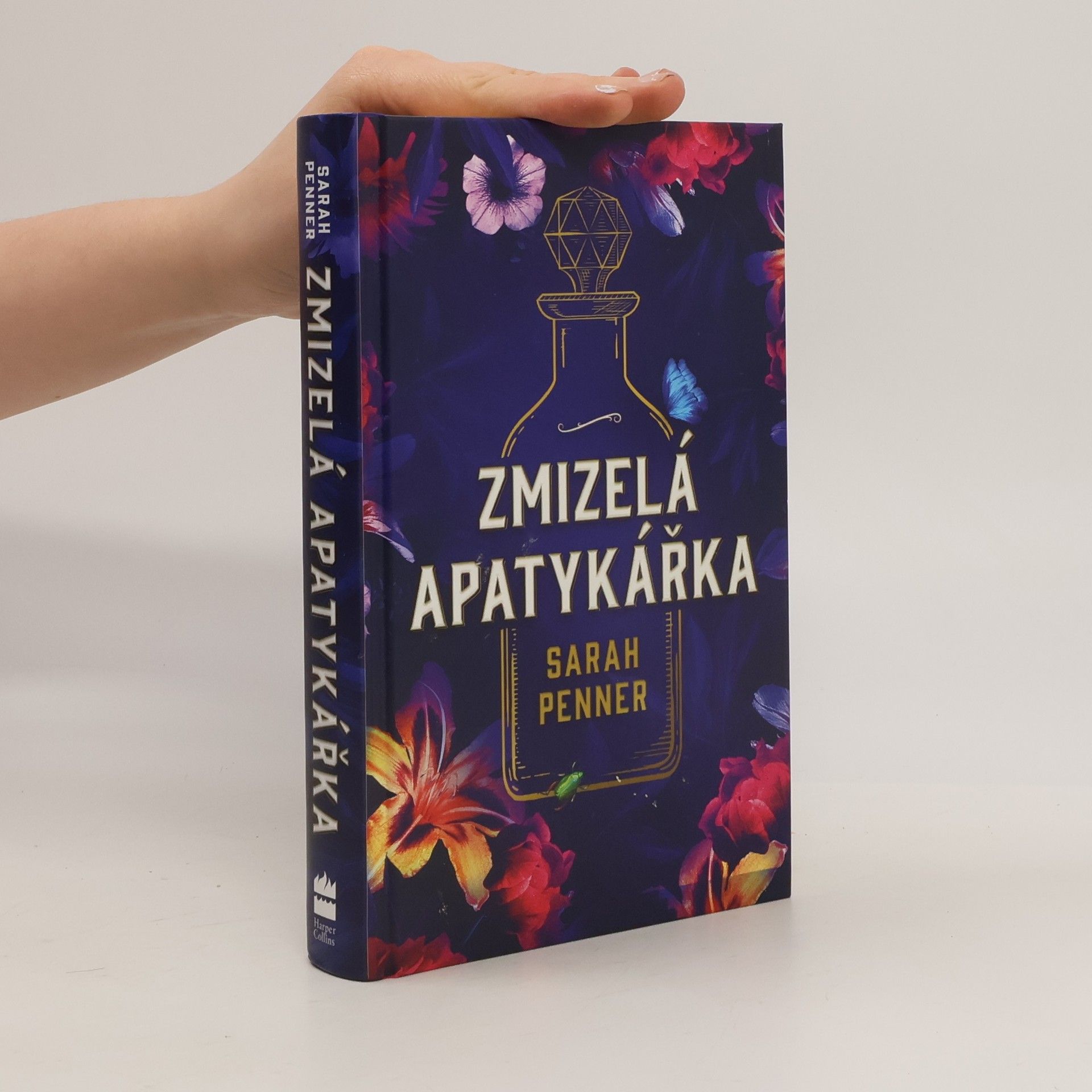 Sarah Penner Zmizelá apatykářka