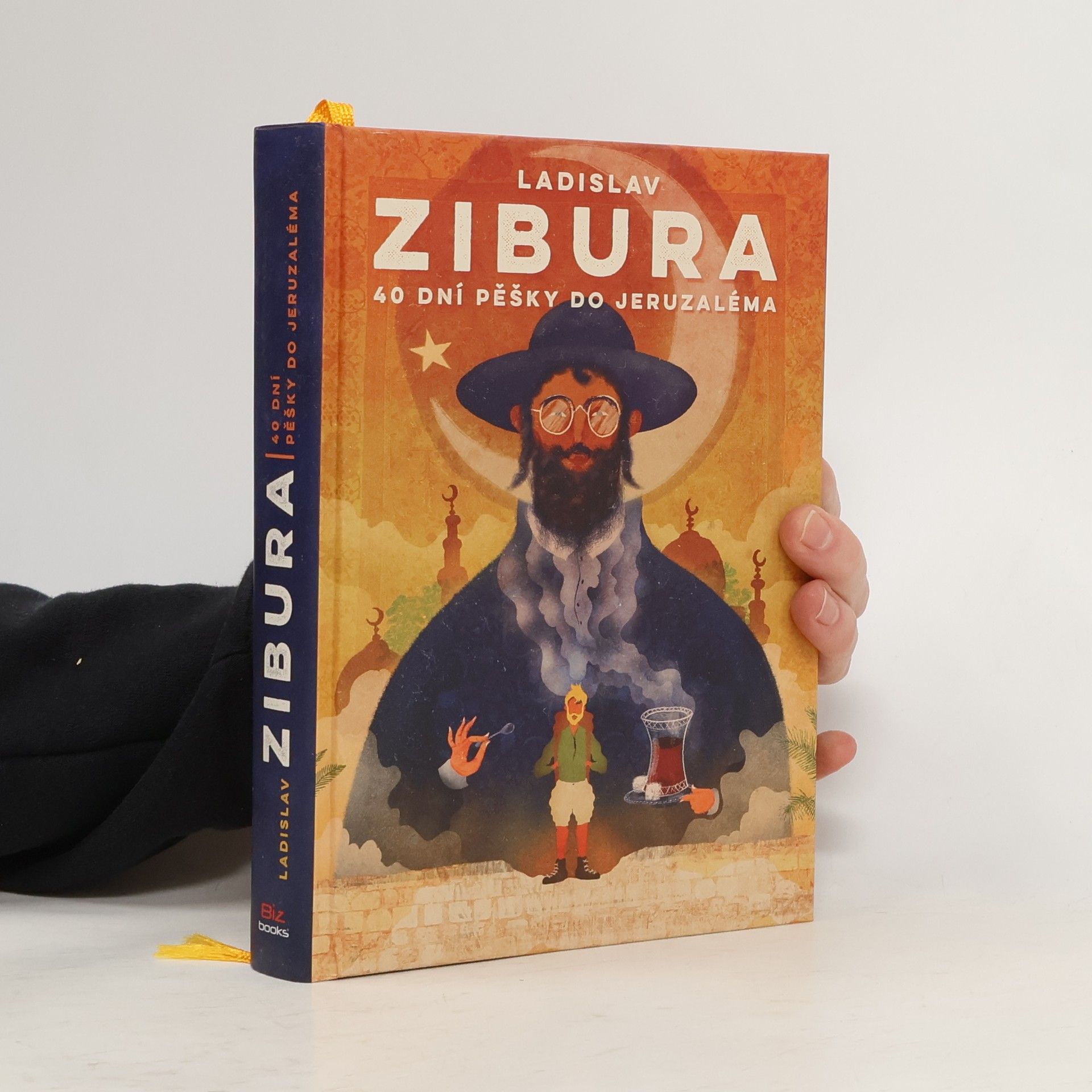 Ladislav Zibura 40 dní pěšky do Jeruzaléma