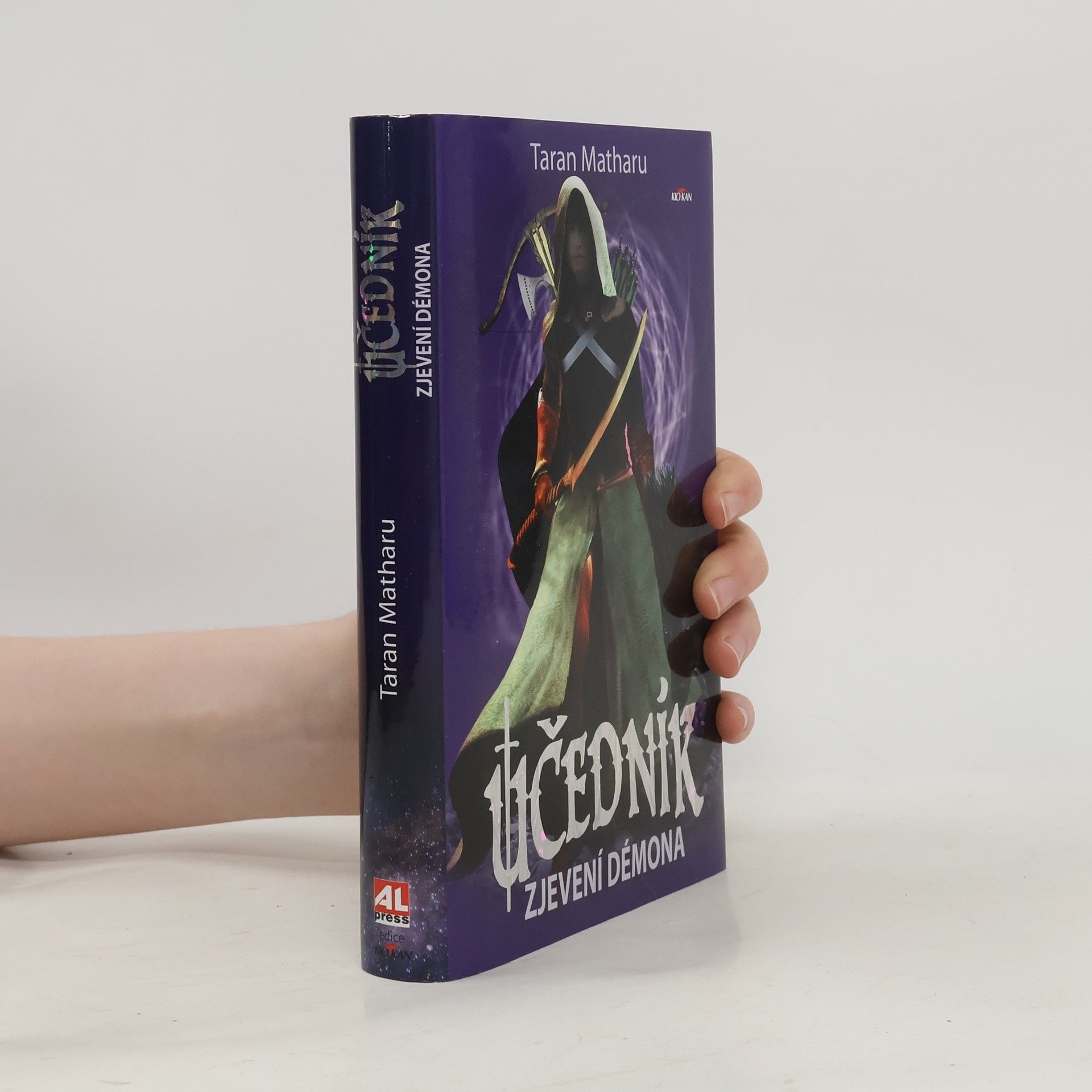 Taran Matharu Učedník. Zjevení démona