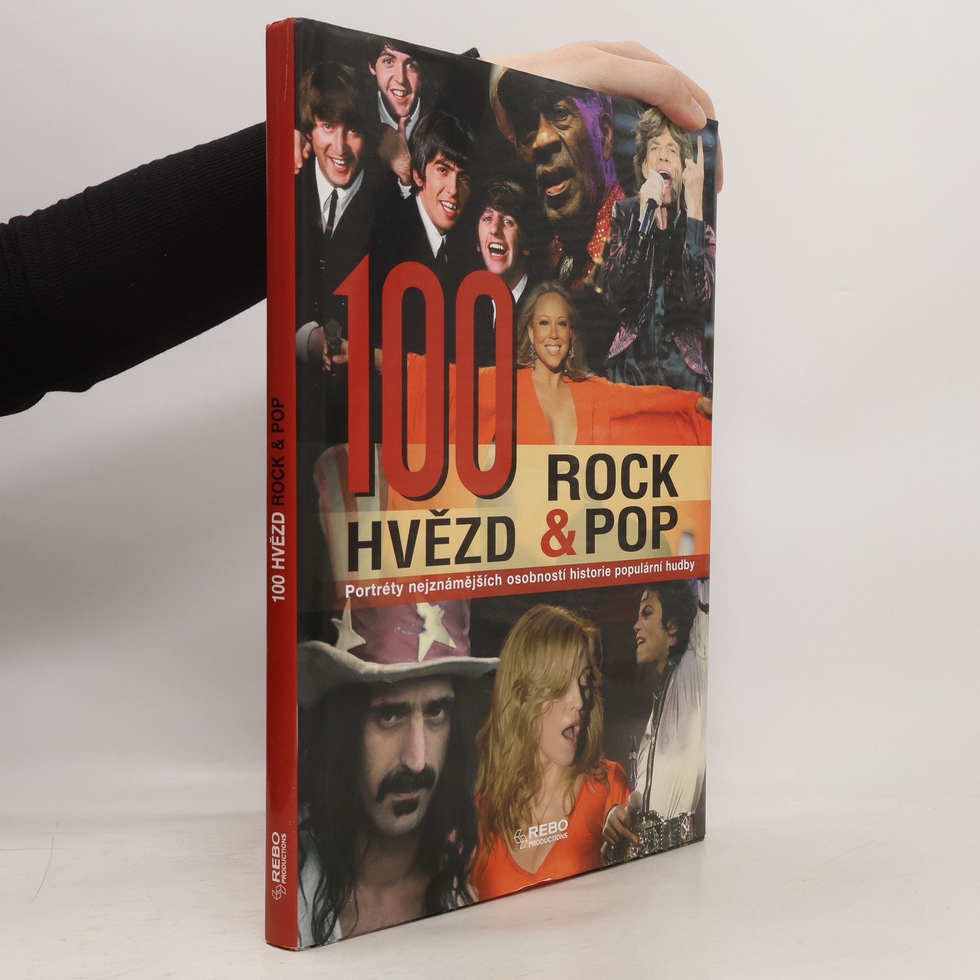 100 hvězd rock & pop. Portréty nejznámějších osobností historie populární hudby