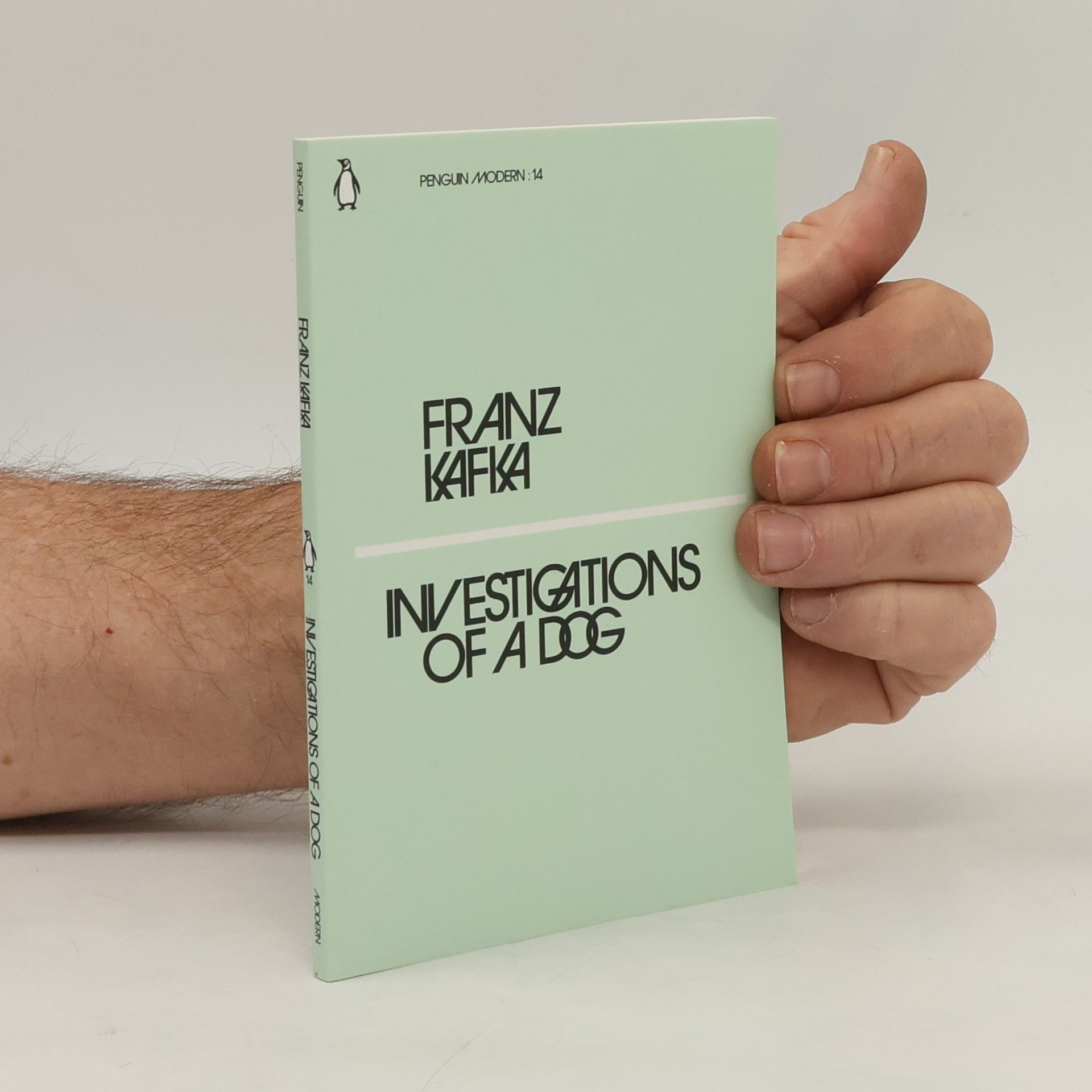 Franz Kafka Investigations of a dog