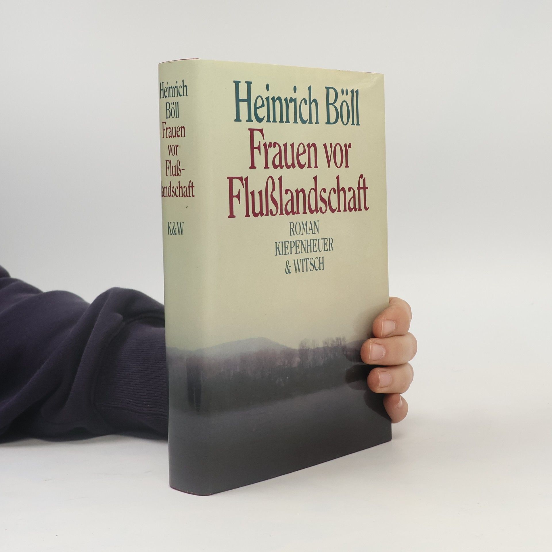 Heinrich Böll Frauen vor Flusslandschaft