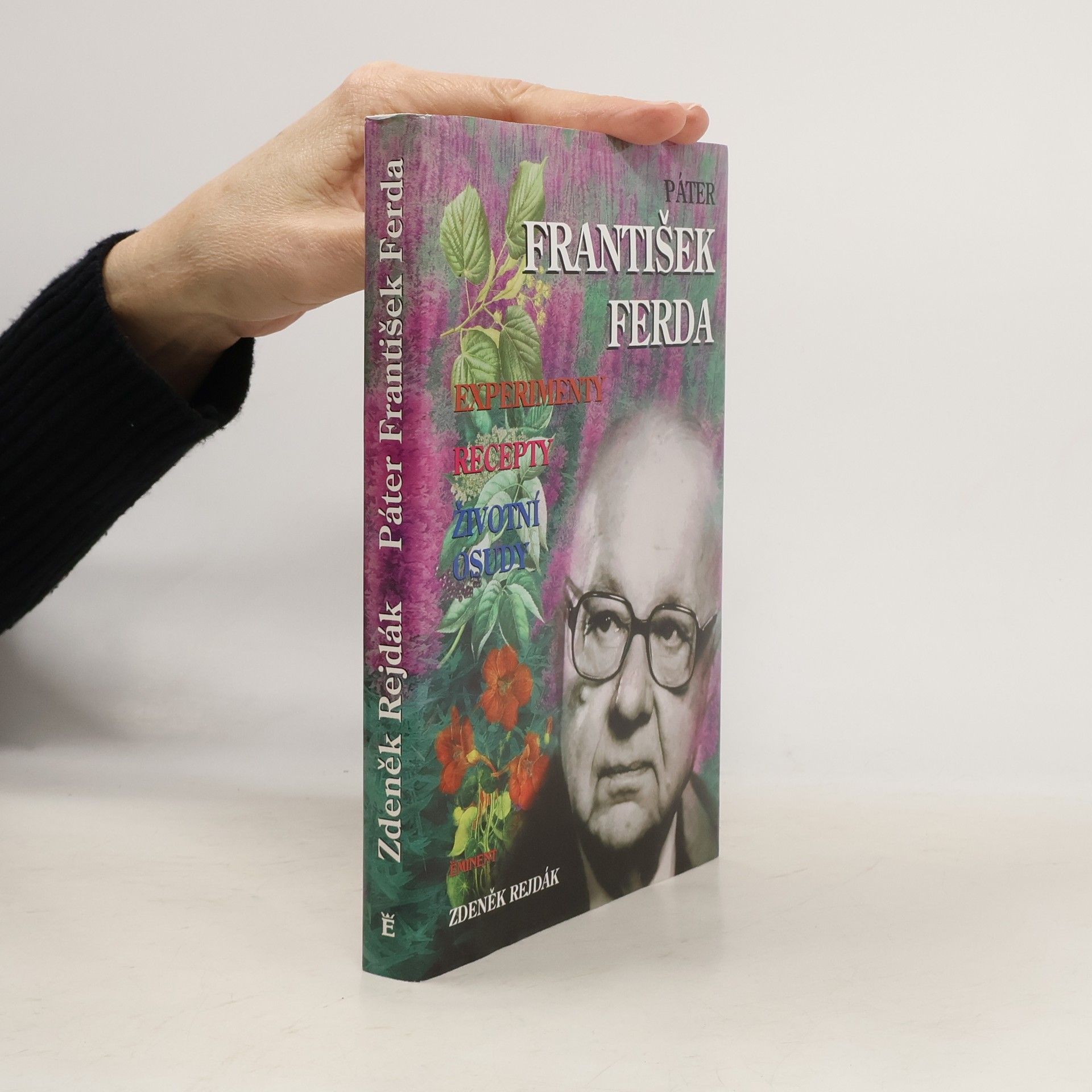 Zdeněk Rejdák Páter František Ferda