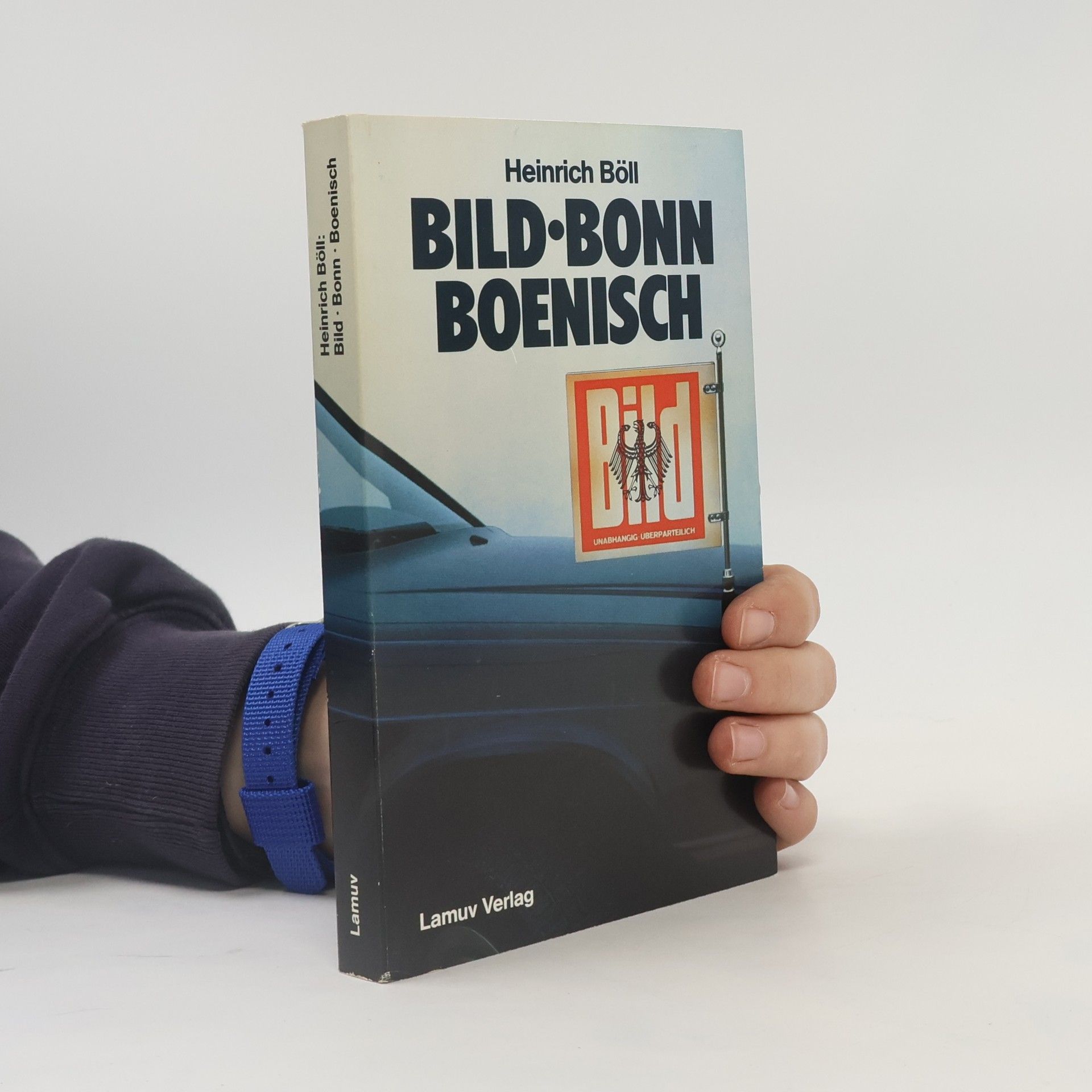 Heinrich Böll Bild - Bonn - Boenisch