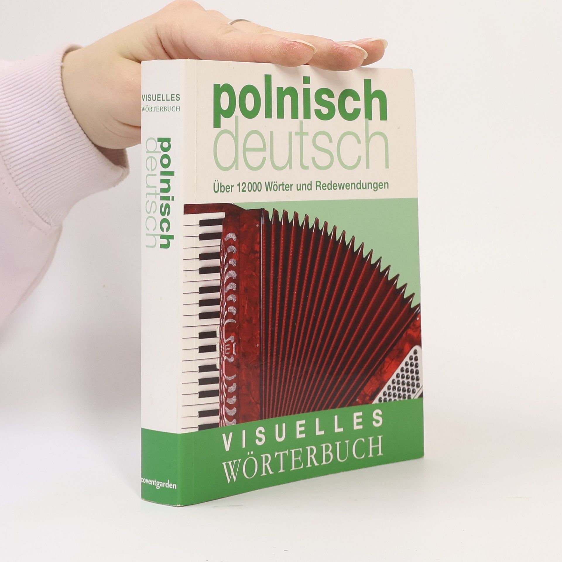 Magdalena Podracka Wißkirchen Visuelles Wörterbuch Polnisch-Deutsch