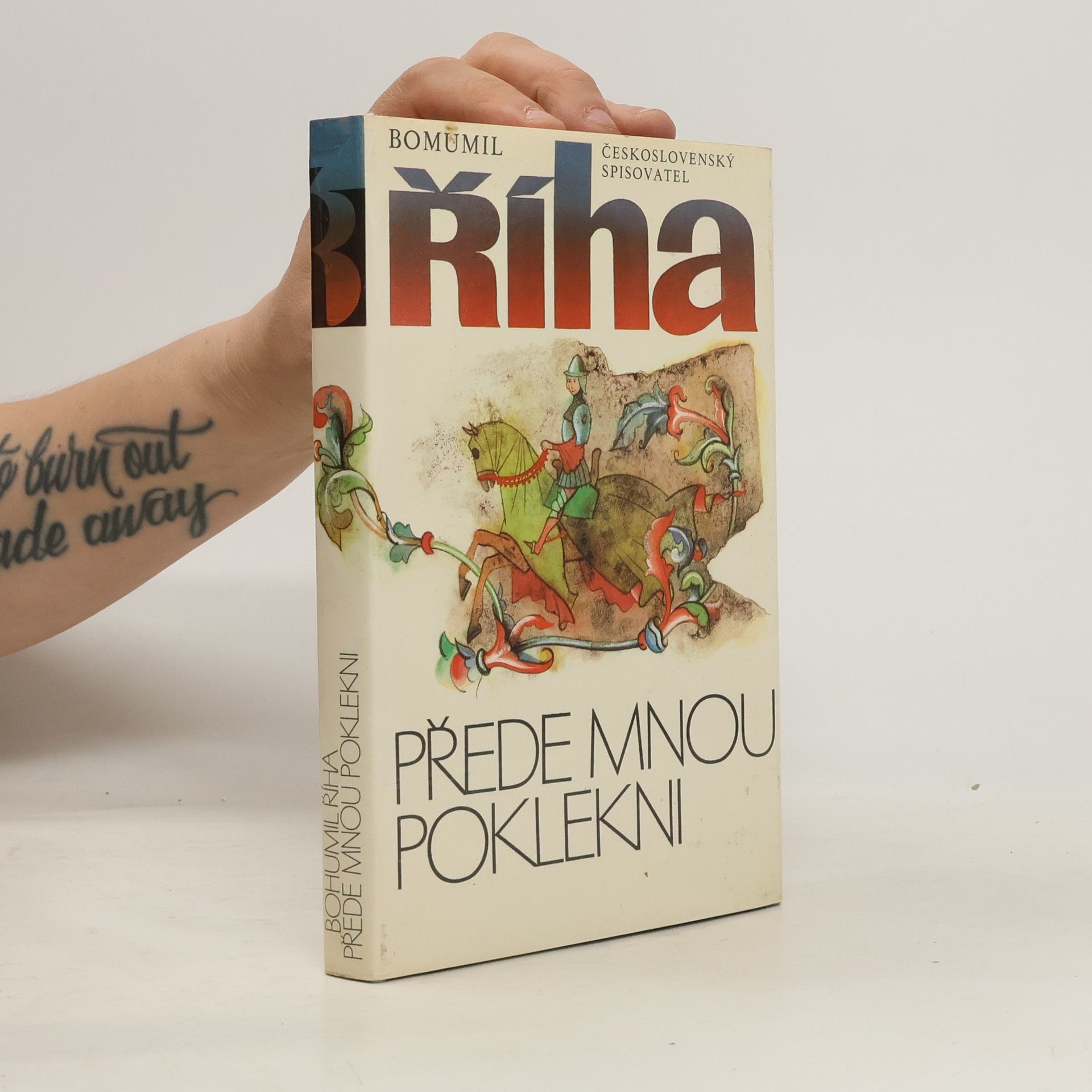 Bohumil Říha Přede mnou poklekni