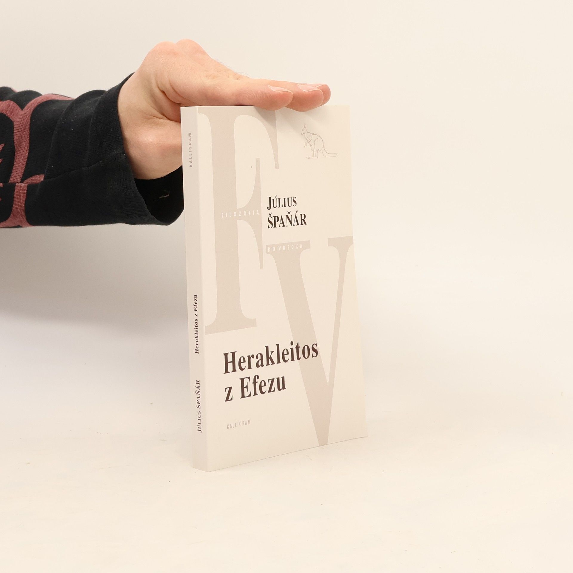 Július Špaňár Herakleitos z Efezu