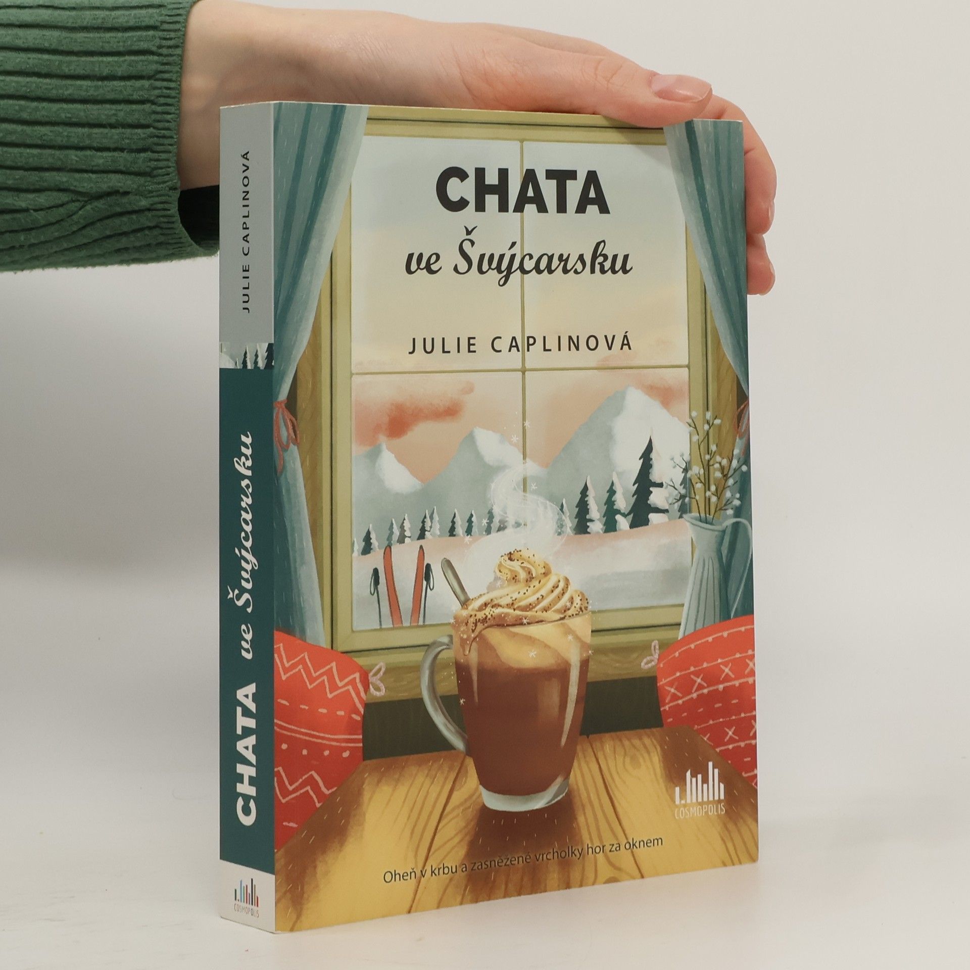 Julie Caplin Chata ve Švýcarsku