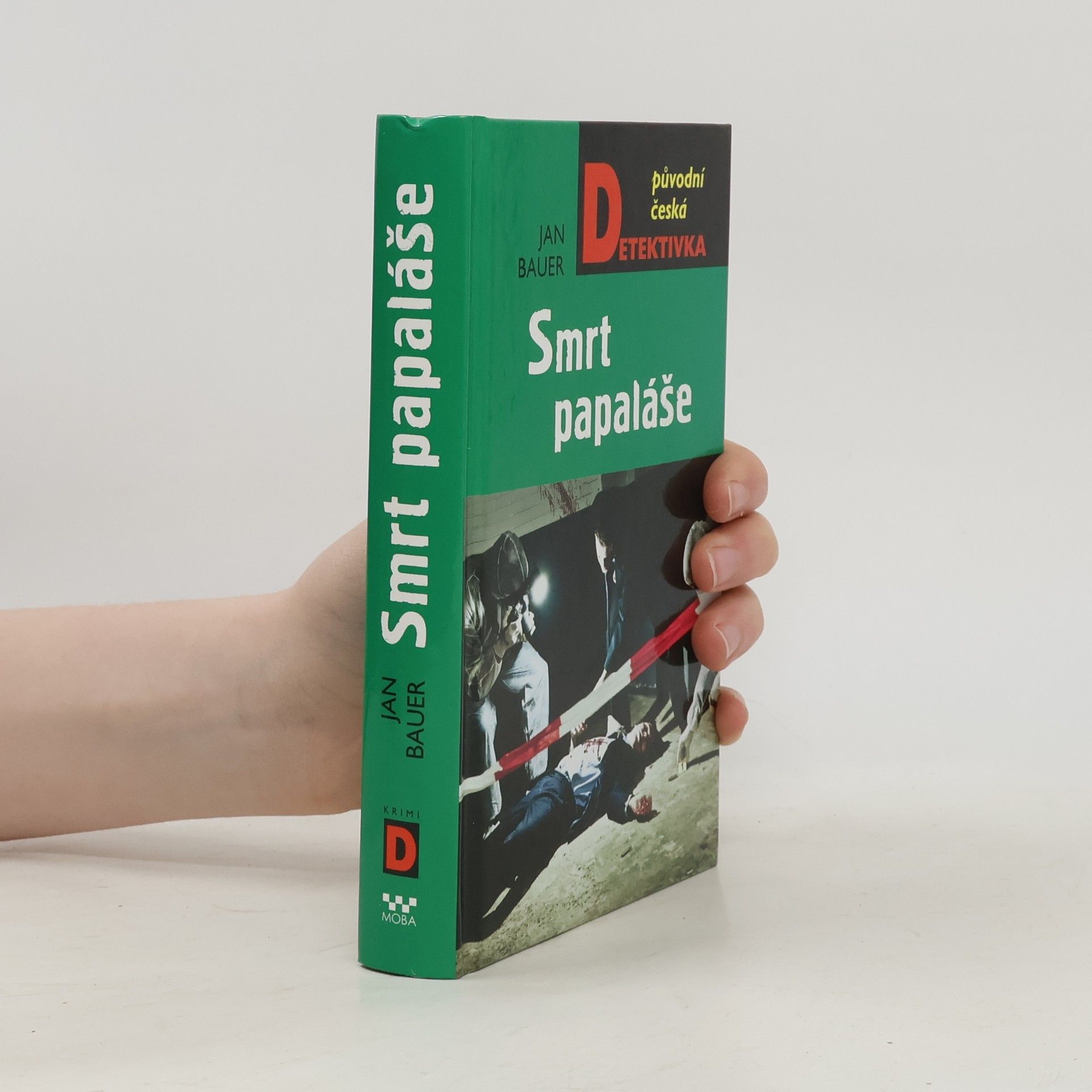 Jan Bauer Smrt papaláše