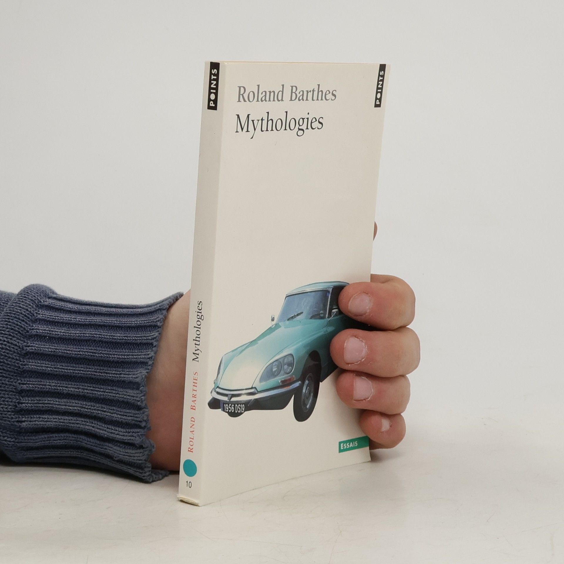 Roland Barthes Mythologies