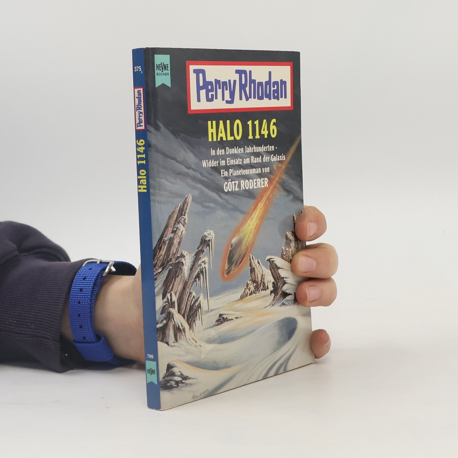Götz Roderer Perry Rhodan. Halo 1146. In den dunklen Jahrhunderten - Widder im Einsatz am Rand der Galaxis. Ein Planetenroman.